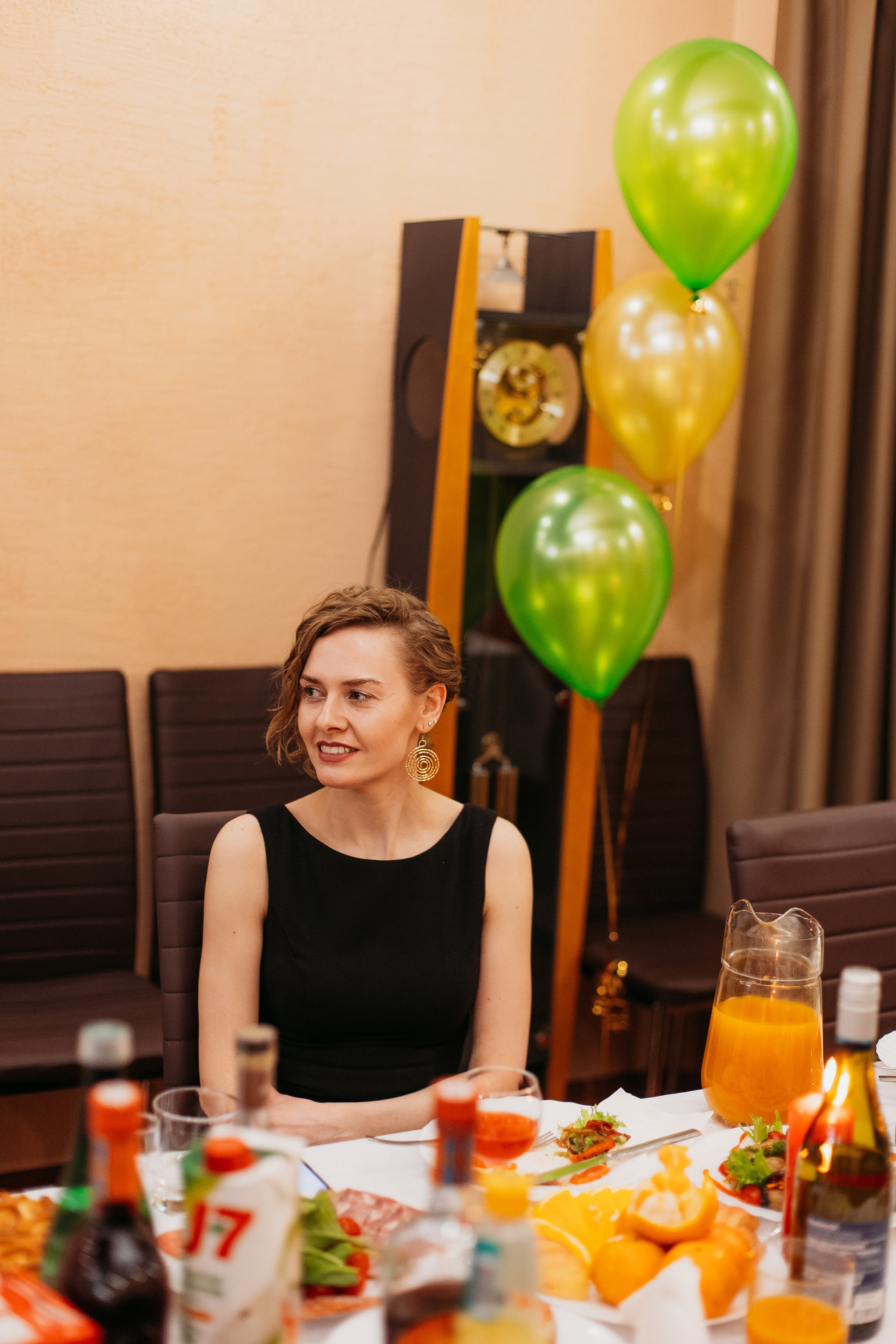 Банкет. Семейный фотограф Тюмень, фотограф на роды Салмина Мария