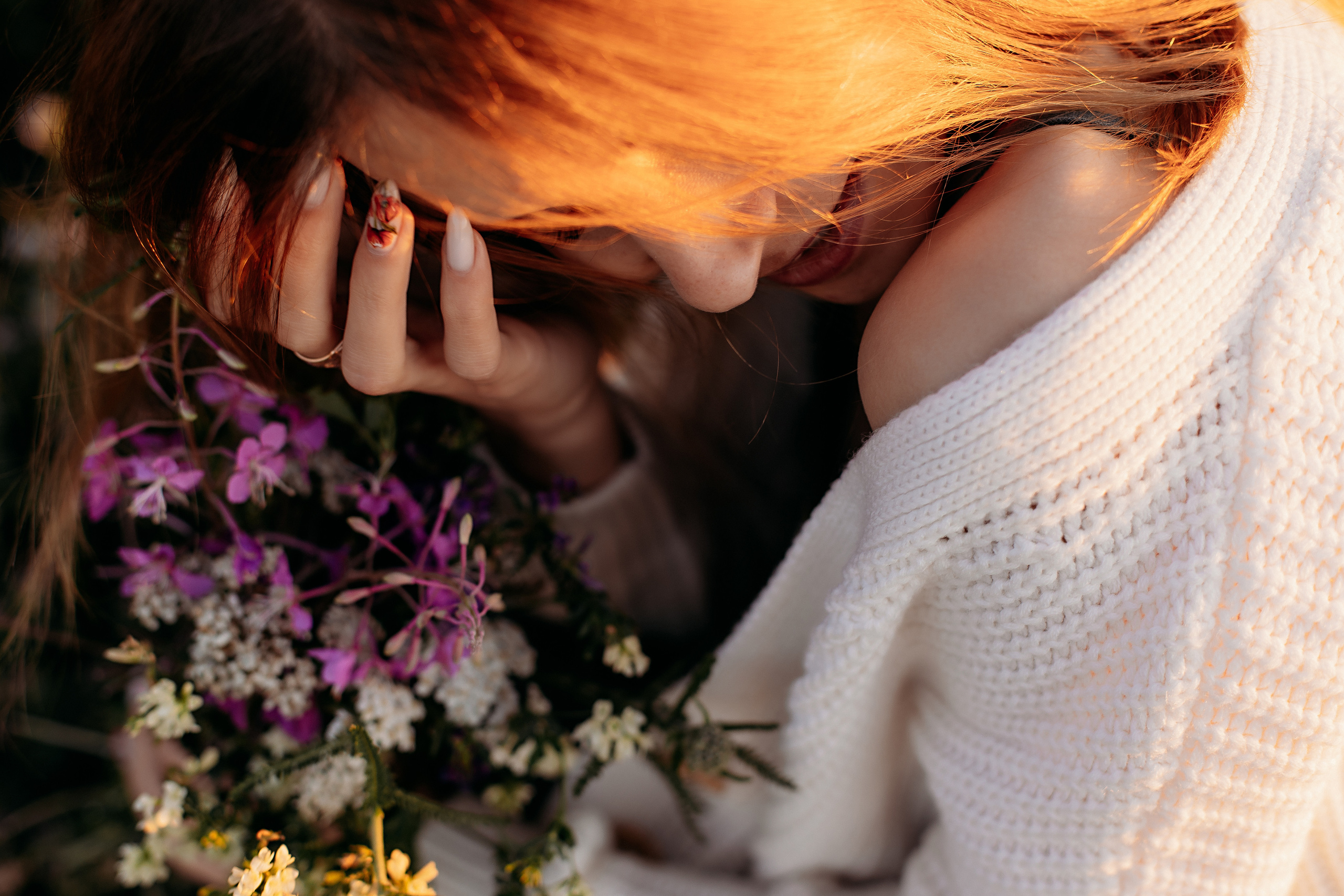 Поле. Семейный фотограф Тюмень, фотограф на роды Салмина Мария