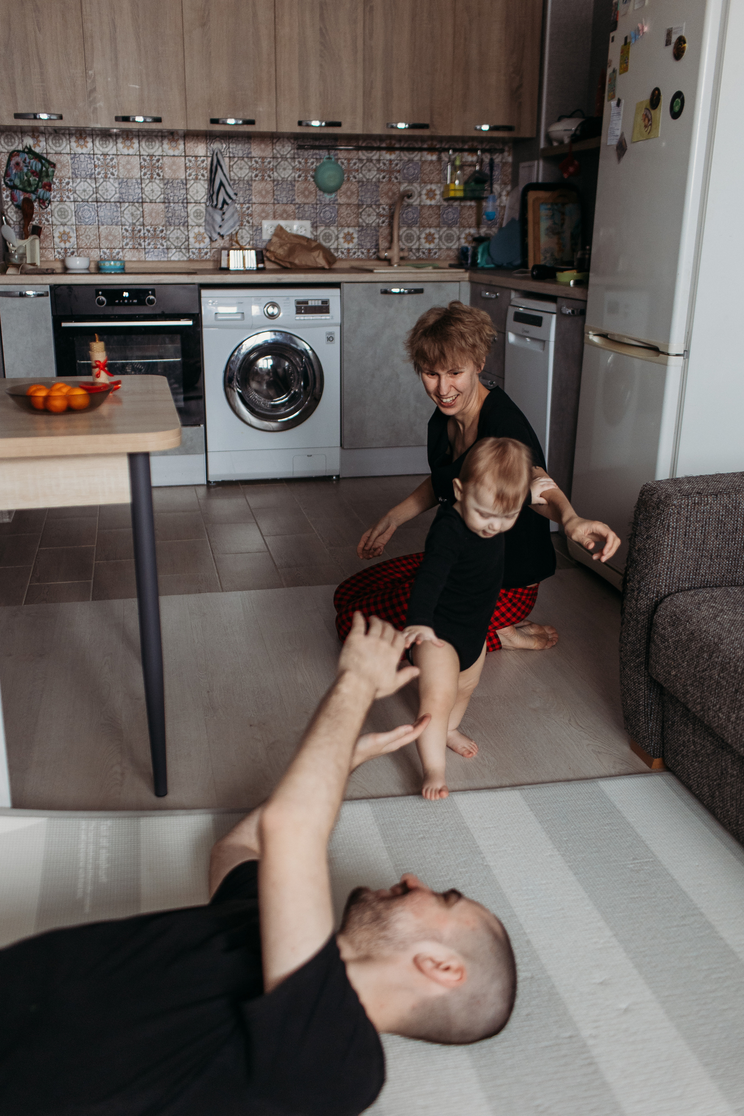 Новый год. Семейный фотограф Тюмень, фотограф на роды Салмина Мария