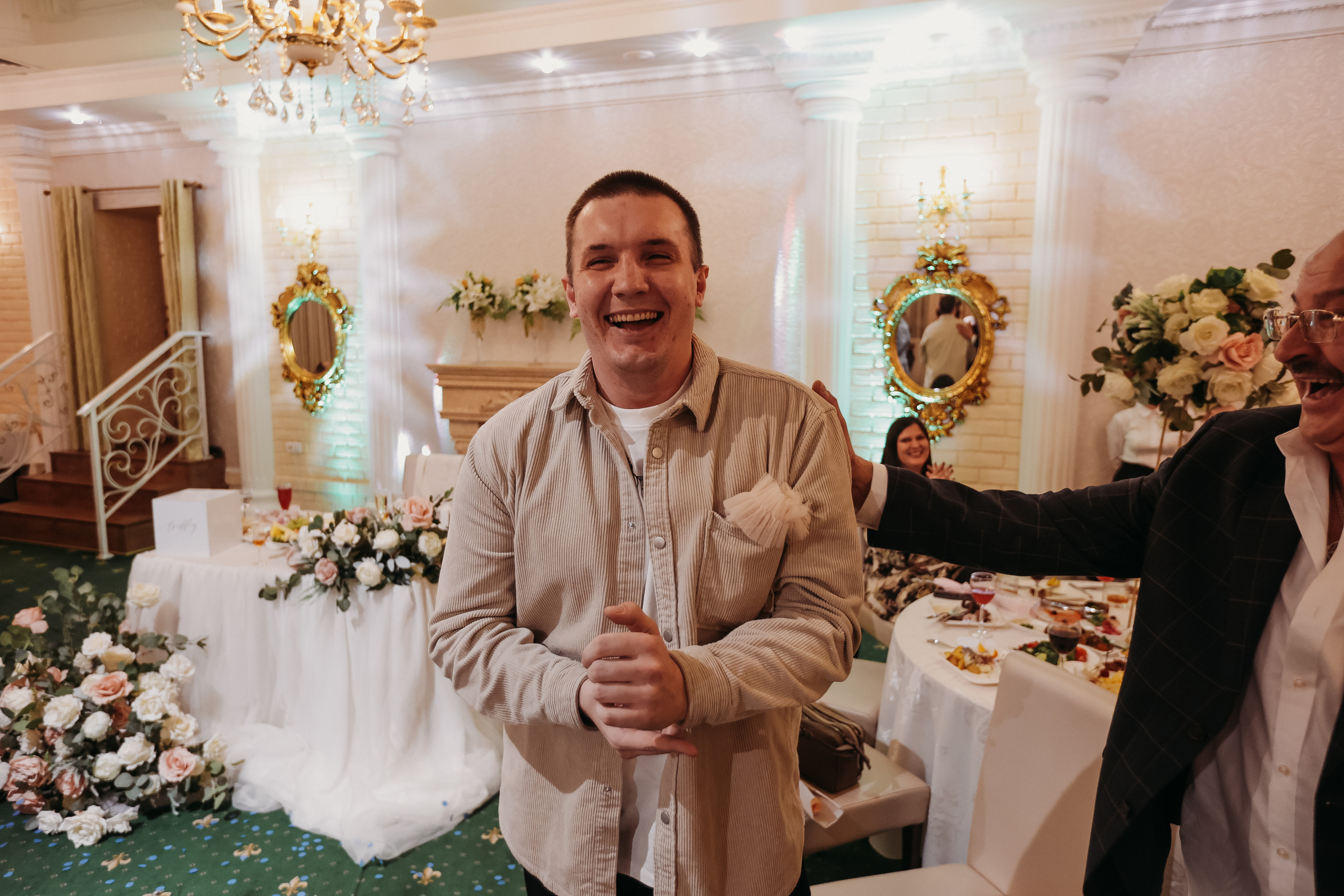 Банкет. Семейный фотограф Тюмень, фотограф на роды Салмина Мария