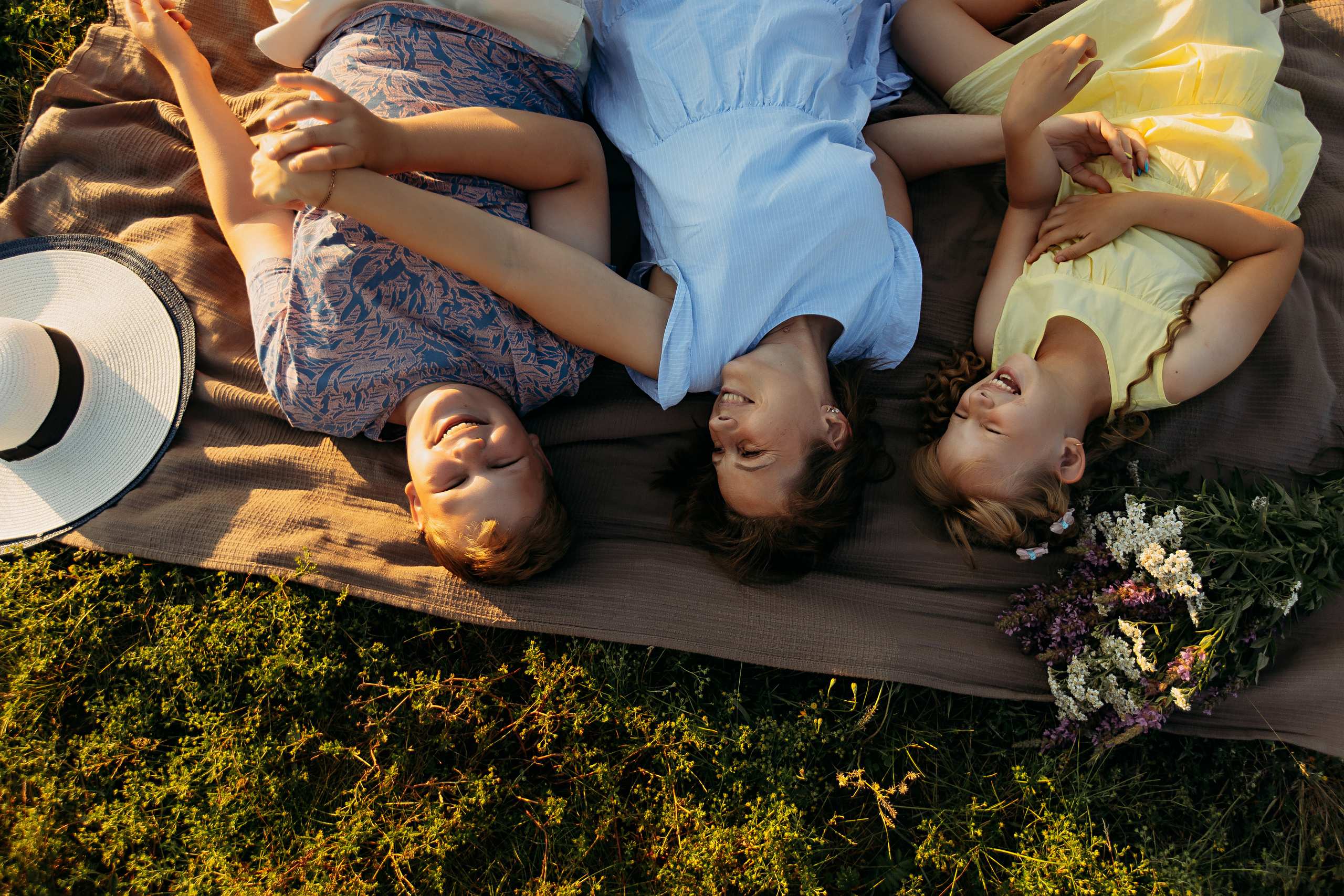 Лето. Семейный фотограф Тюмень, фотограф на роды Салмина Мария