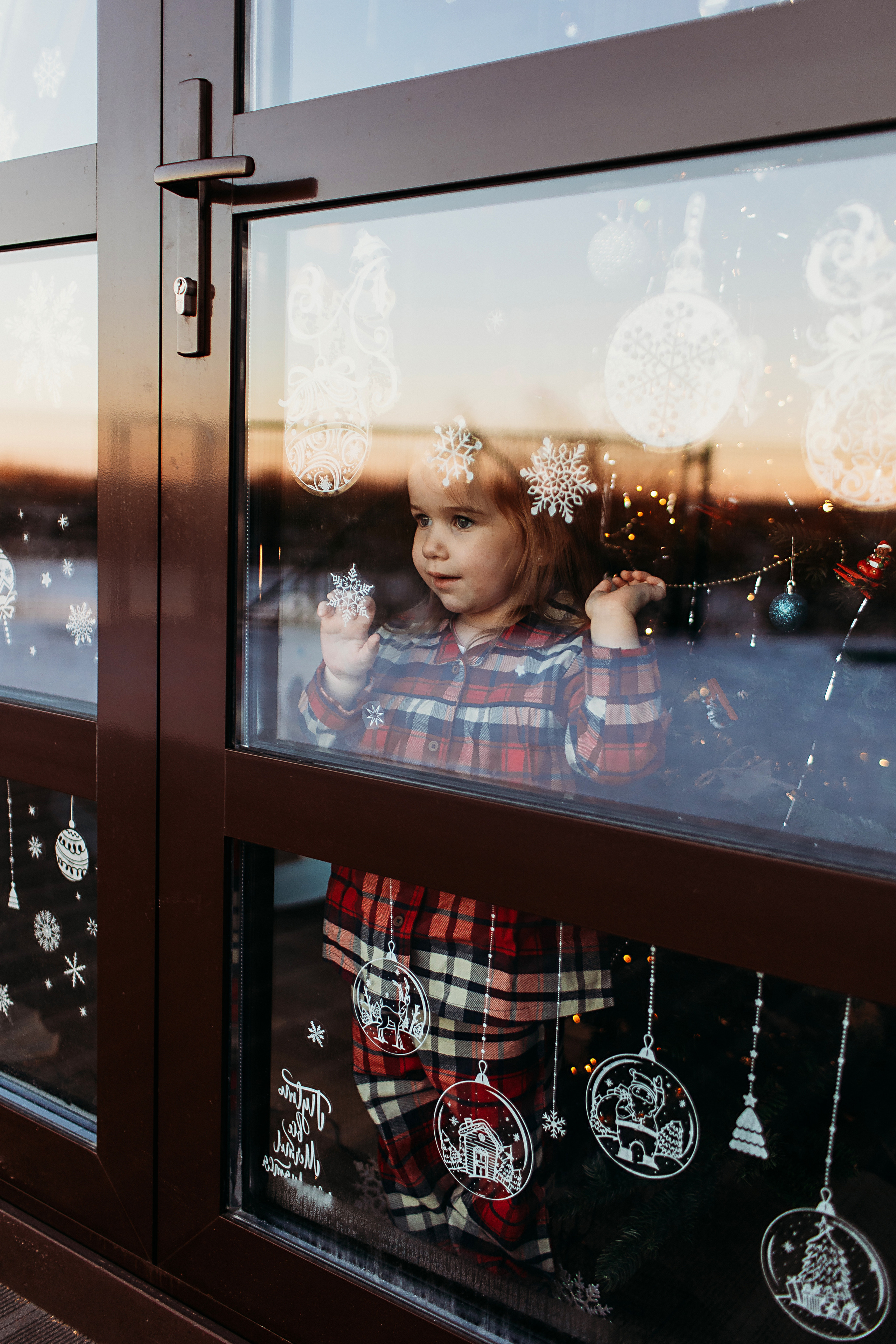 Тёплый новый год. Семейный фотограф Тюмень, фотограф на роды Салмина Мария