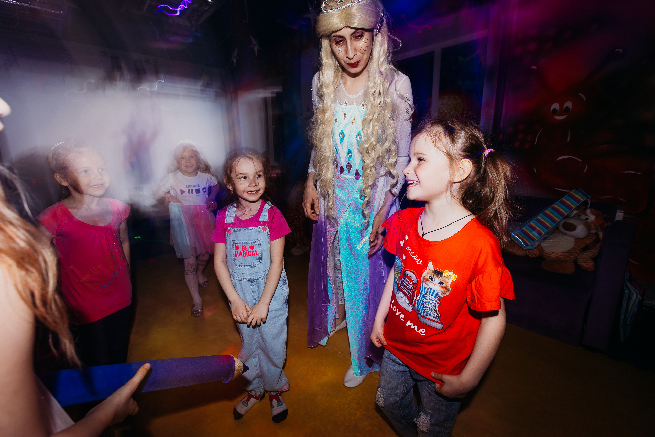 5 лет, день рождения в НЕО. Семейный фотограф Тюмень, фотограф на роды Салмина Мария