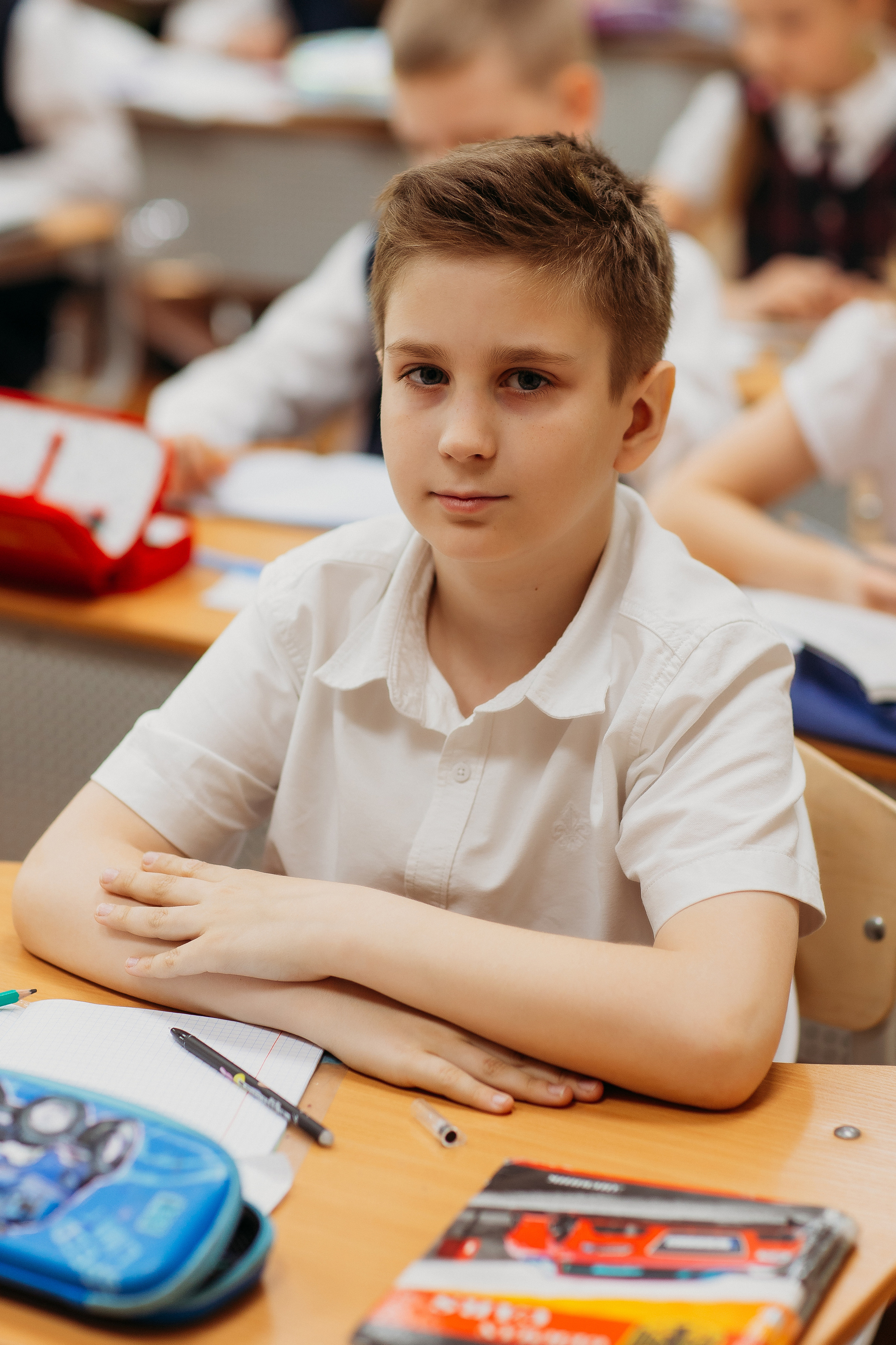 Школа 2 класс. Семейный фотограф Тюмень, фотограф на роды Салмина Мария