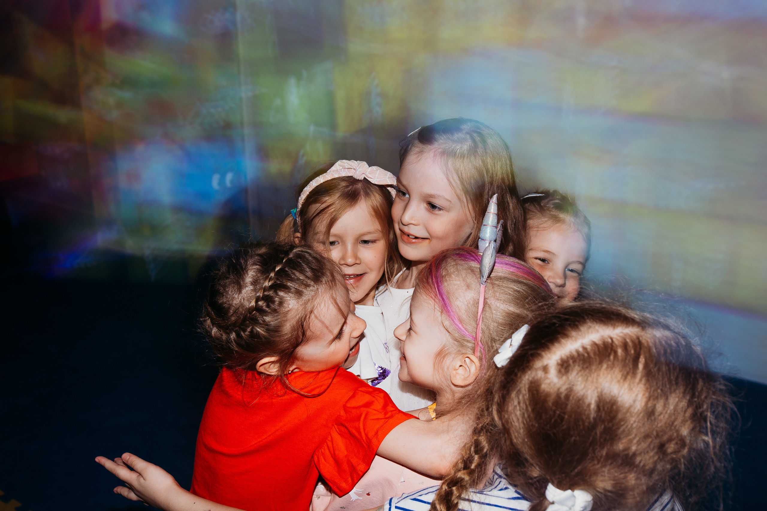 5 лет, день рождения в НЕО. Семейный фотограф Тюмень, фотограф на роды Салмина Мария