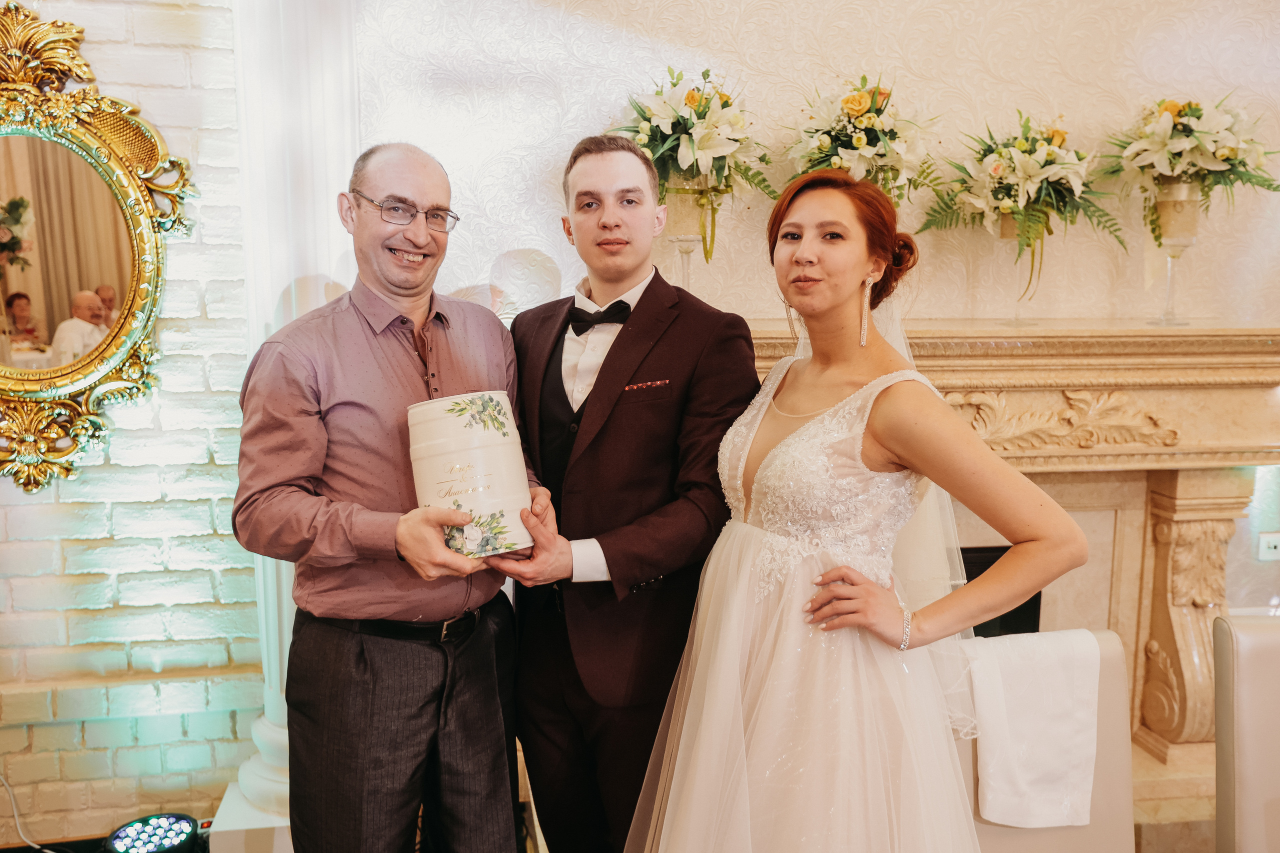 Банкет. Семейный фотограф Тюмень, фотограф на роды Салмина Мария