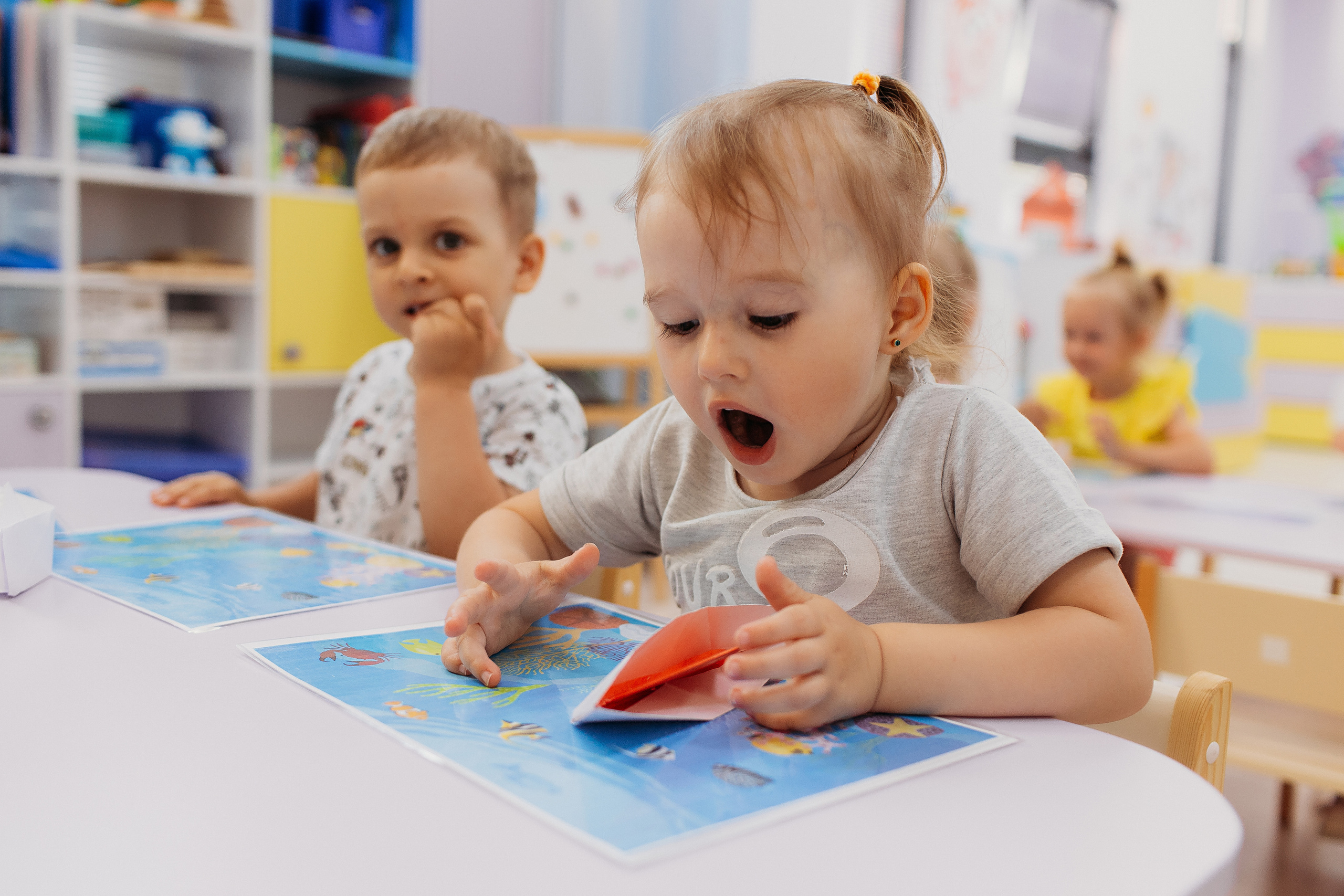 Один день в саду. Семейный фотограф Тюмень, фотограф на роды Салмина Мария
