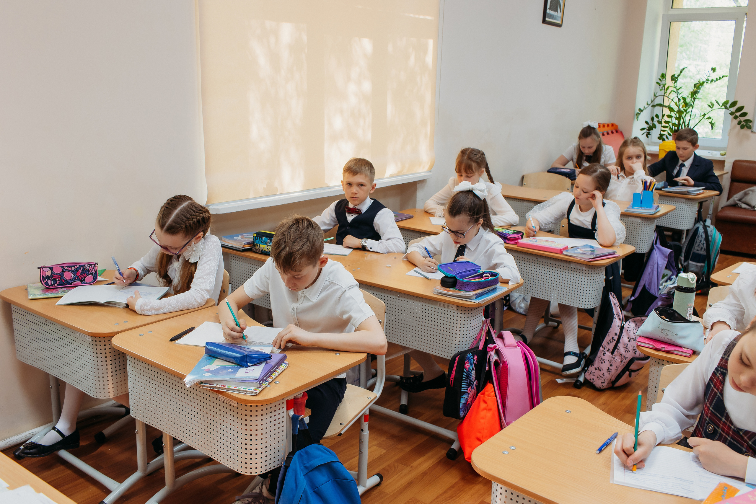 Школа 2 класс. Семейный фотограф Тюмень, фотограф на роды Салмина Мария