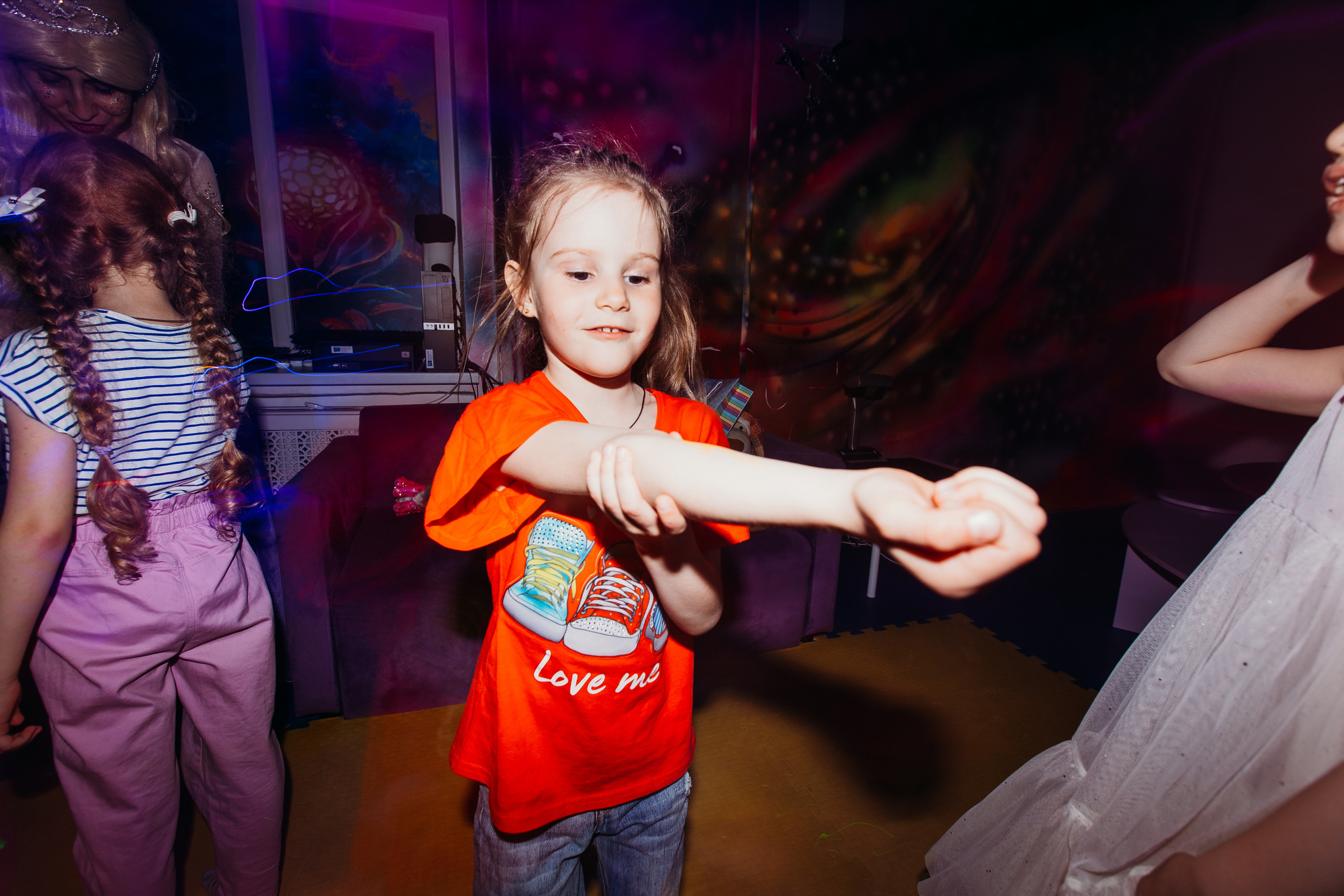 5 лет, день рождения в НЕО. Семейный фотограф Тюмень, фотограф на роды Салмина Мария