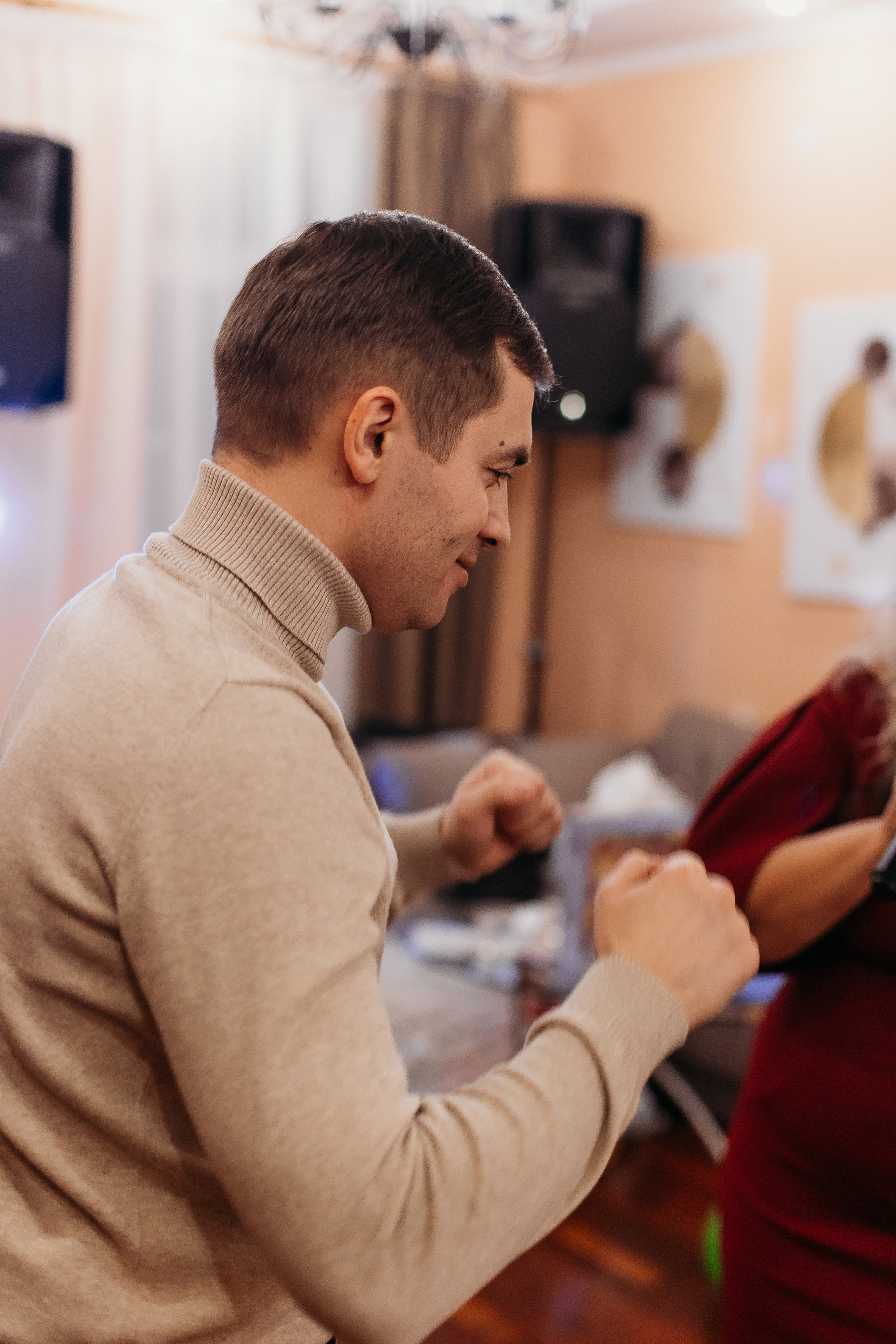 Банкет. Семейный фотограф Тюмень, фотограф на роды Салмина Мария