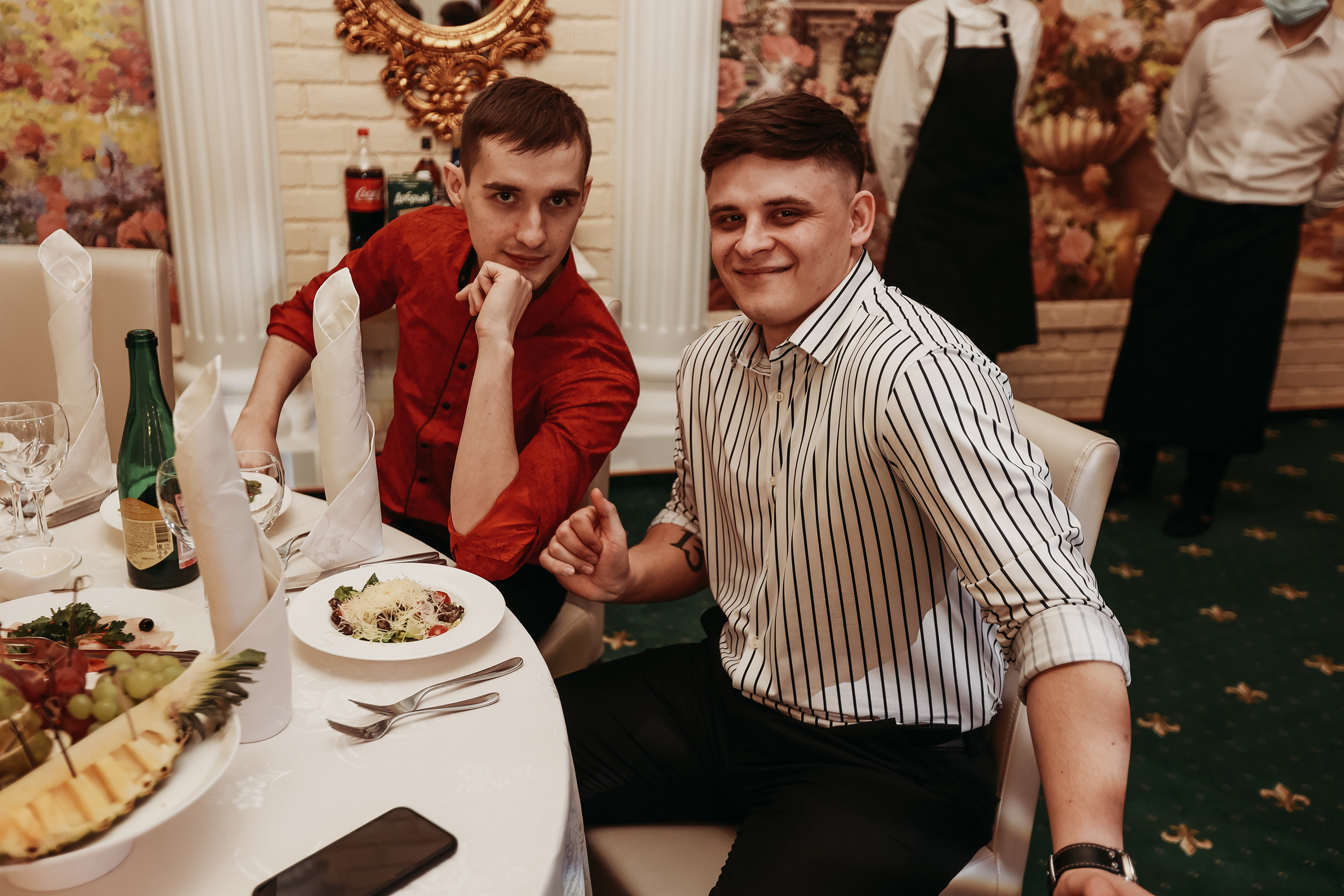 Банкет. Семейный фотограф Тюмень, фотограф на роды Салмина Мария