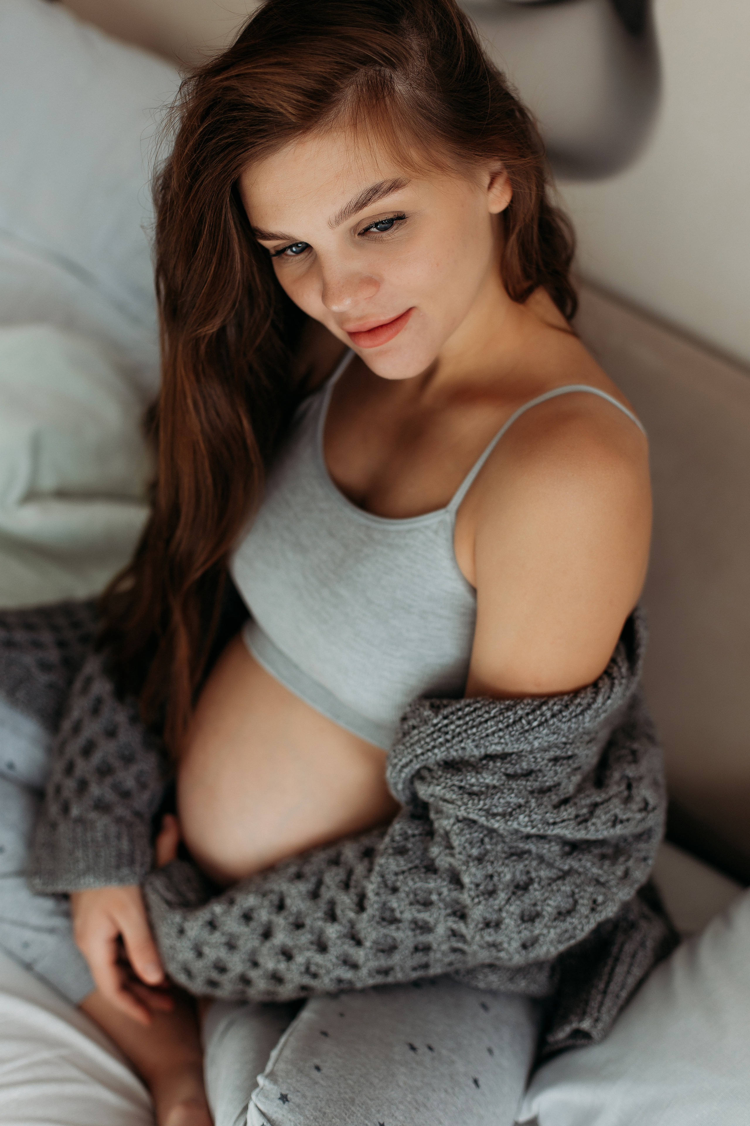 Беременность. Семейный фотограф Тюмень, фотограф на роды Салмина Мария