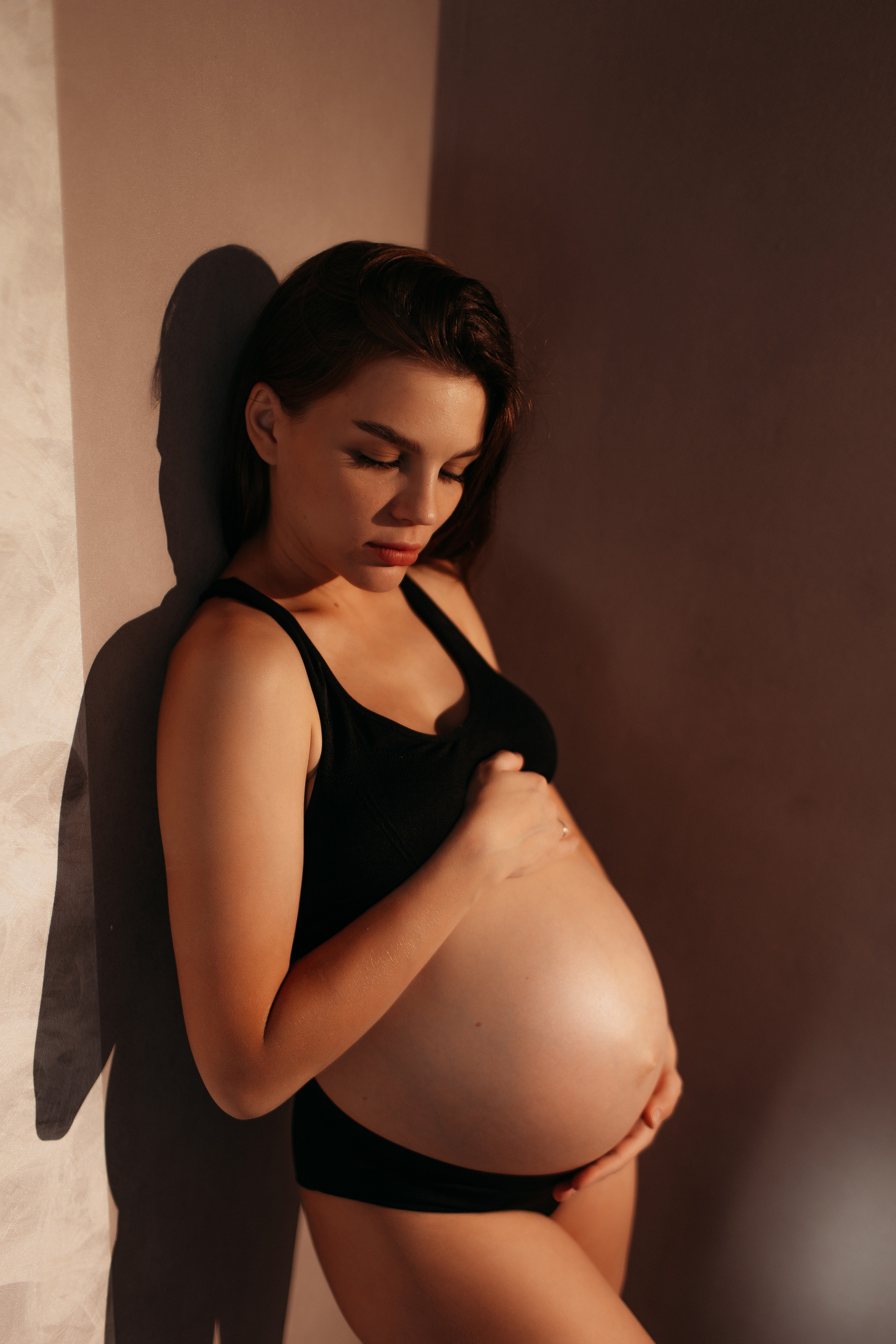 Беременность. Семейный фотограф Тюмень, фотограф на роды Салмина Мария