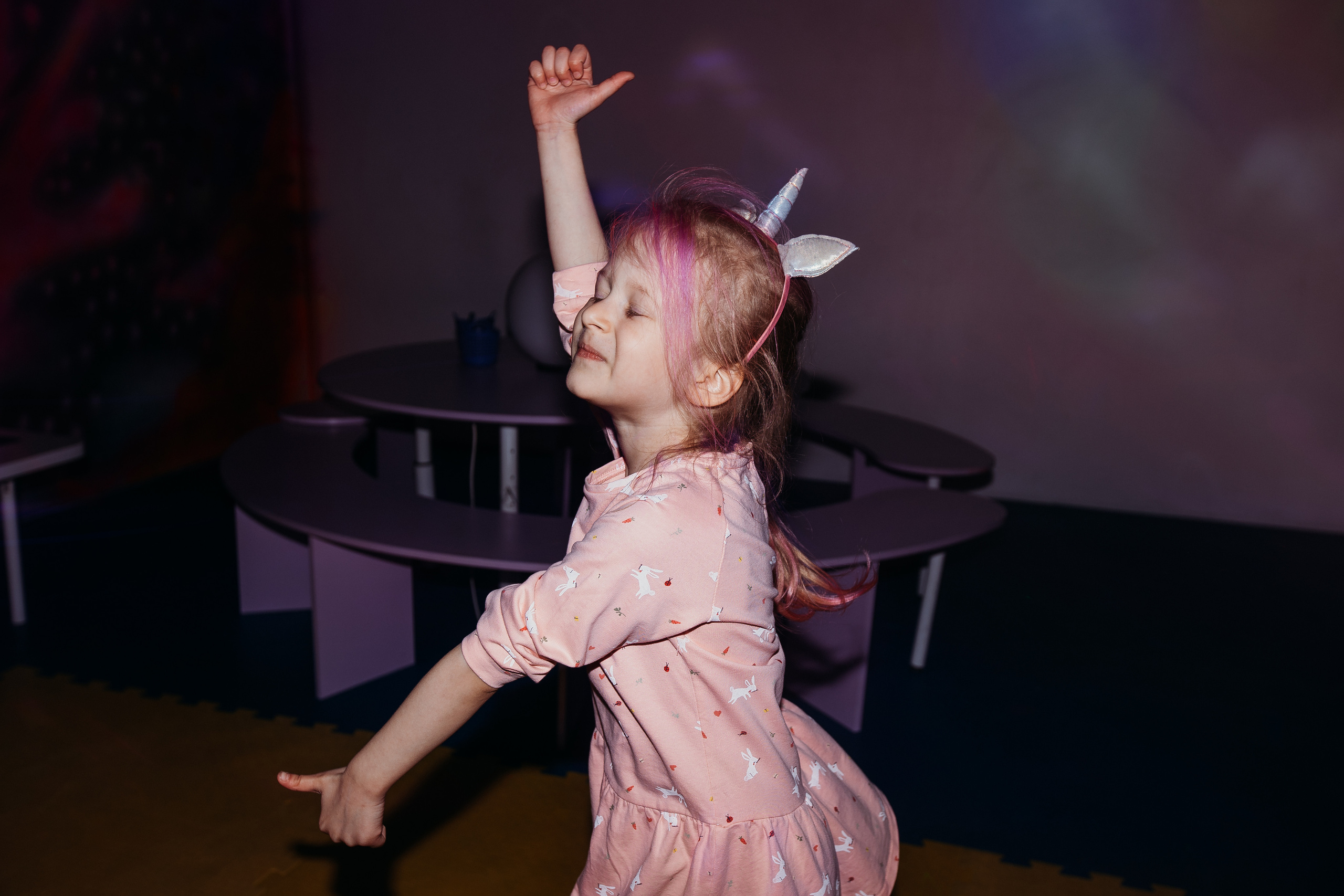 5 лет, день рождения в НЕО. Семейный фотограф Тюмень, фотограф на роды Салмина Мария