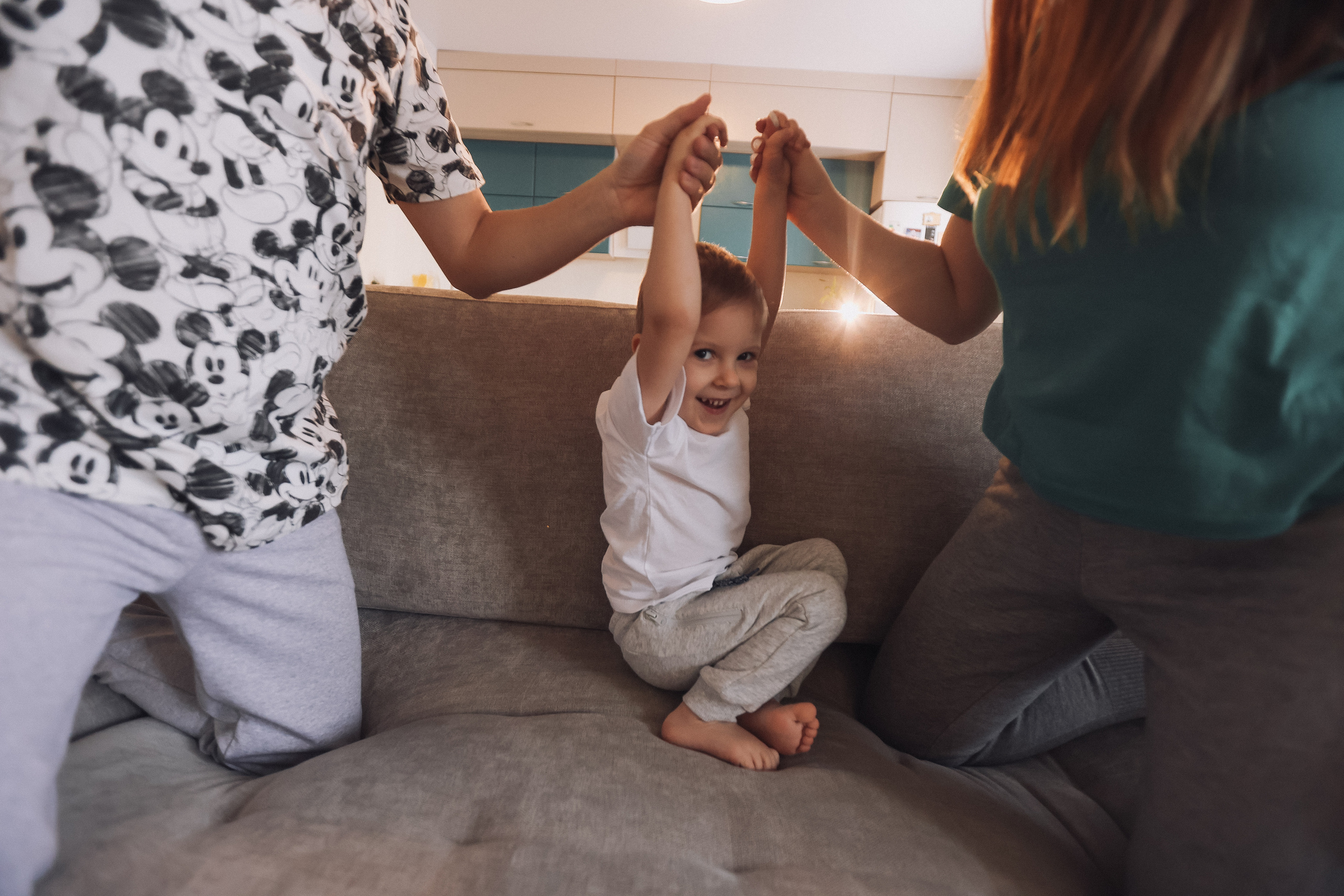 Новогодняя. Семейный фотограф Тюмень, фотограф на роды Салмина Мария