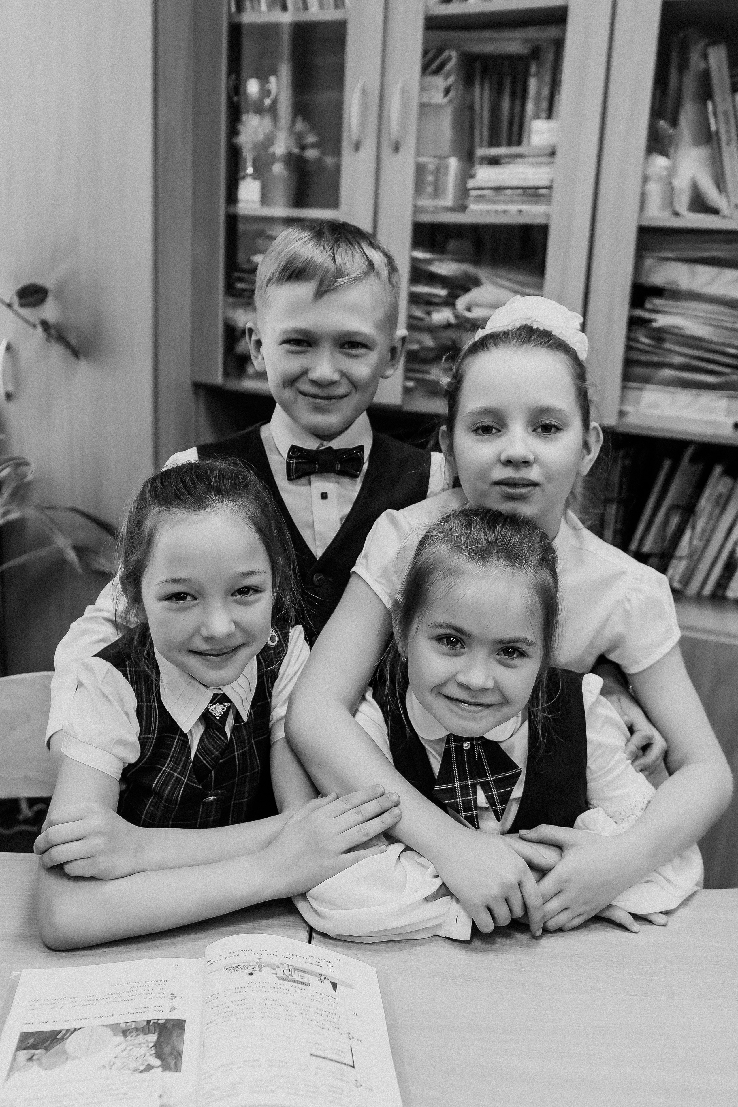 Школа 2 класс. Семейный фотограф Тюмень, фотограф на роды Салмина Мария