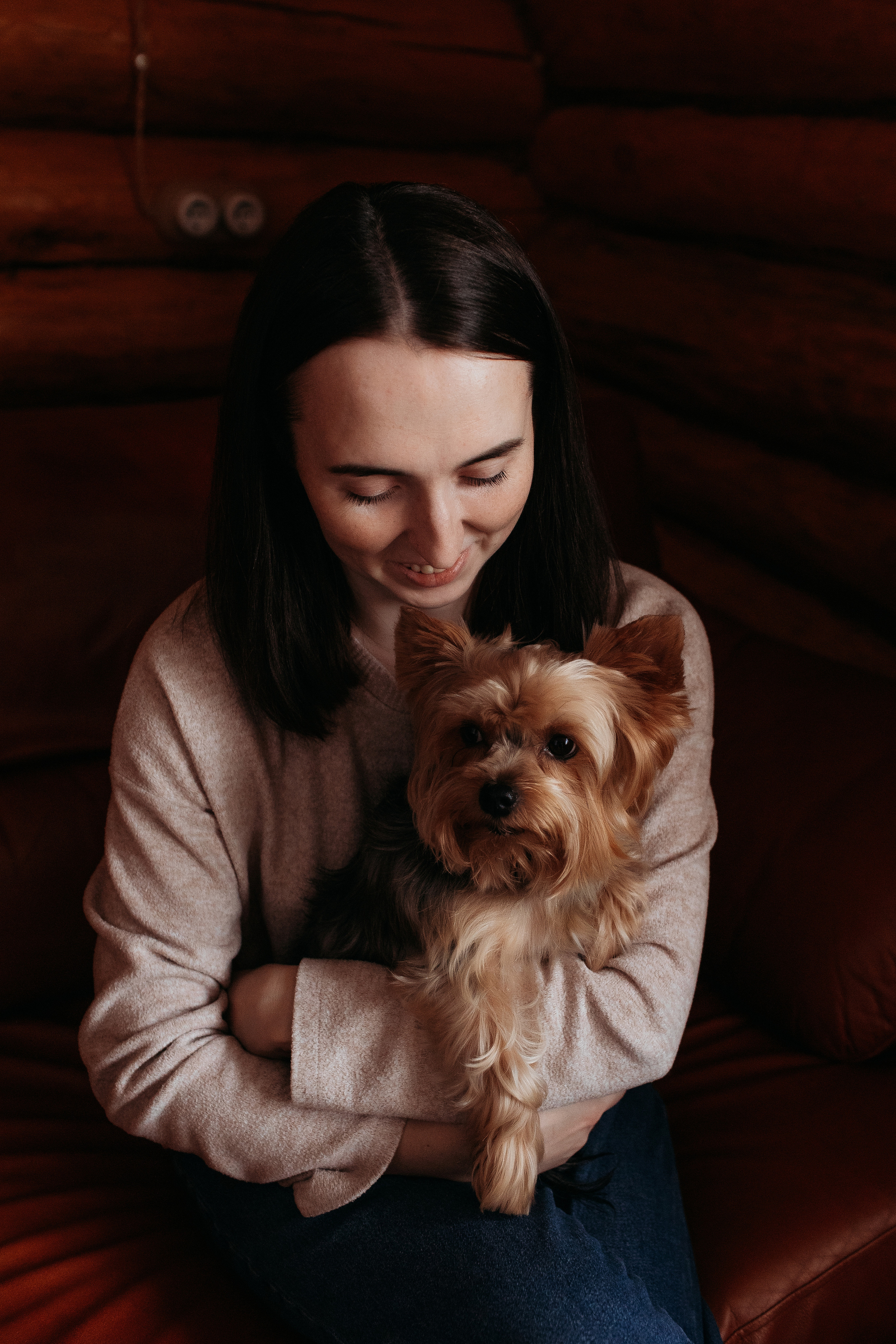 Большая семья. Семейный фотограф Тюмень, фотограф на роды Салмина Мария