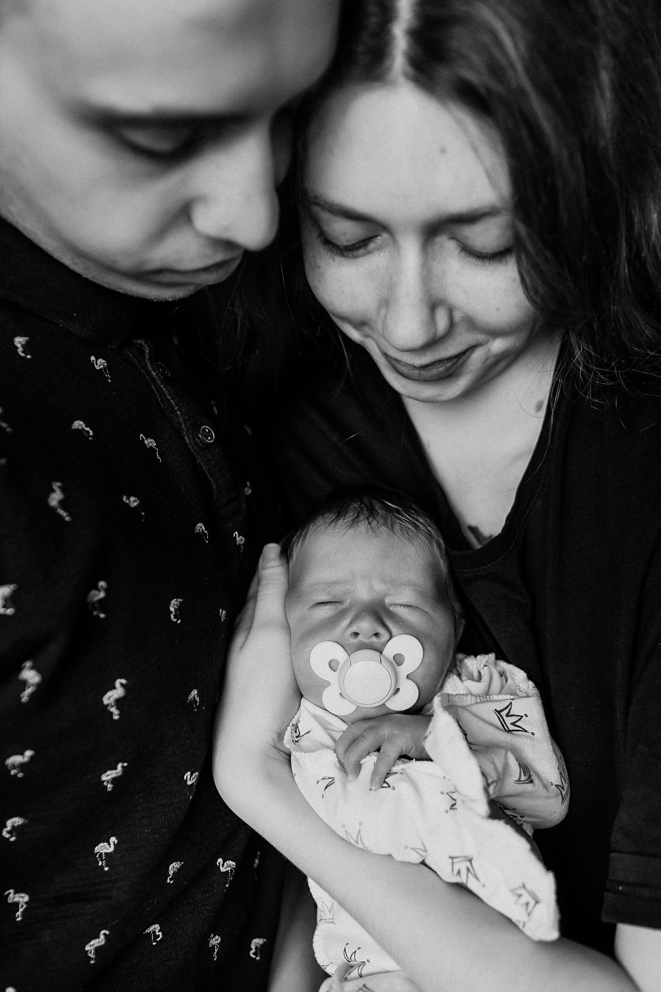 Новорожденный. Семейный фотограф Тюмень, фотограф на роды Салмина Мария