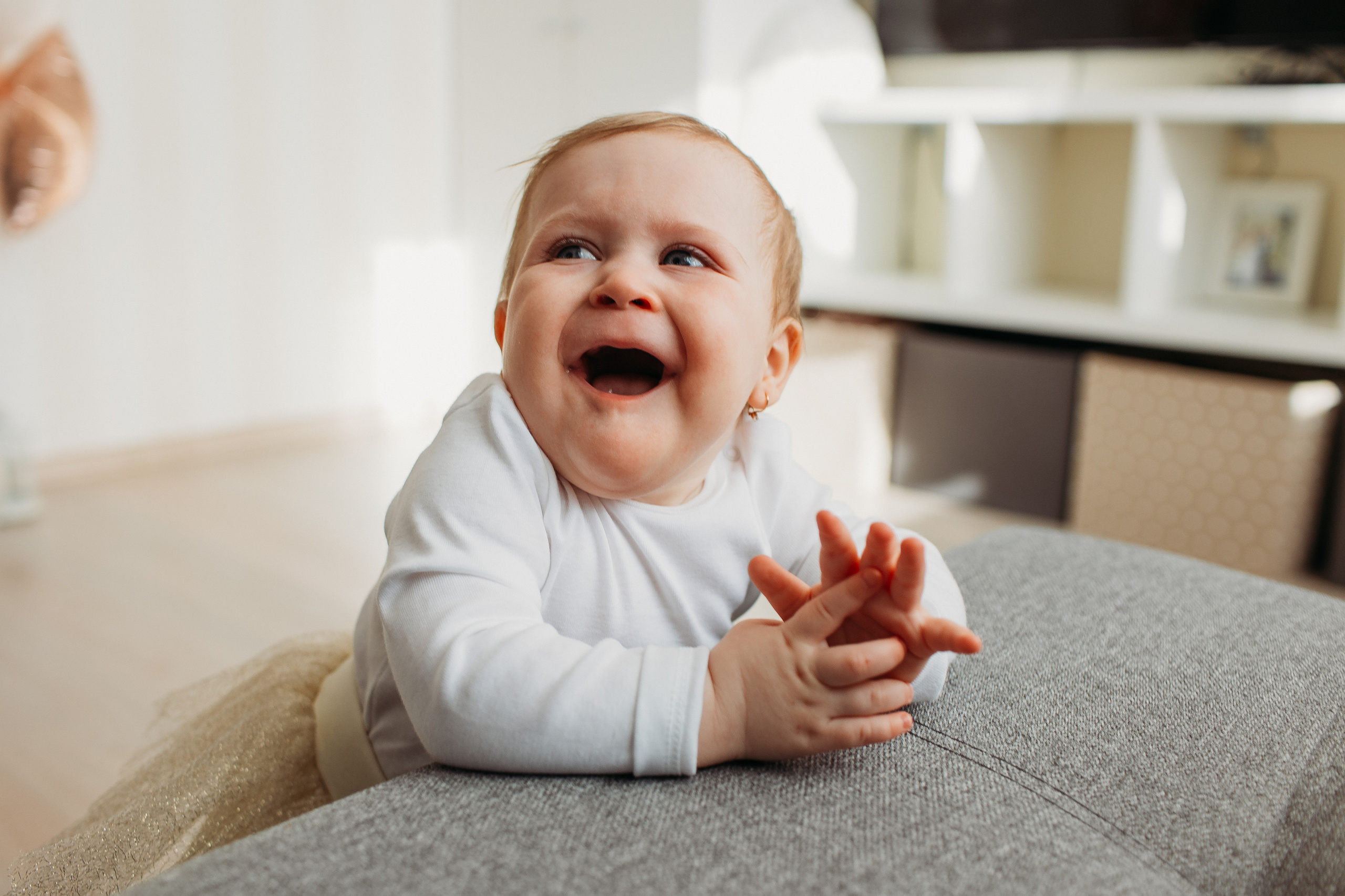 Годик. Семейный фотограф Тюмень, фотограф на роды Салмина Мария