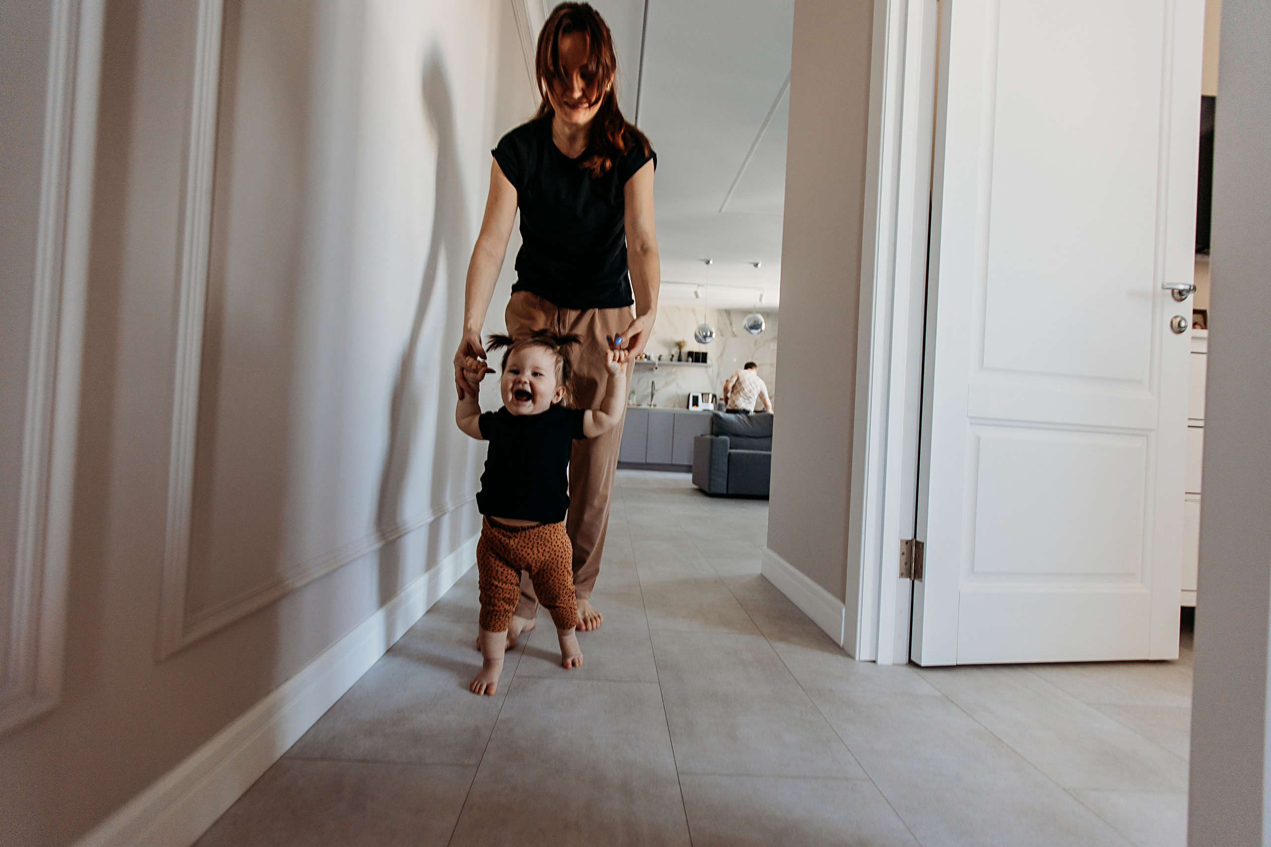 1 годик. Семейный фотограф Тюмень, фотограф на роды Салмина Мария