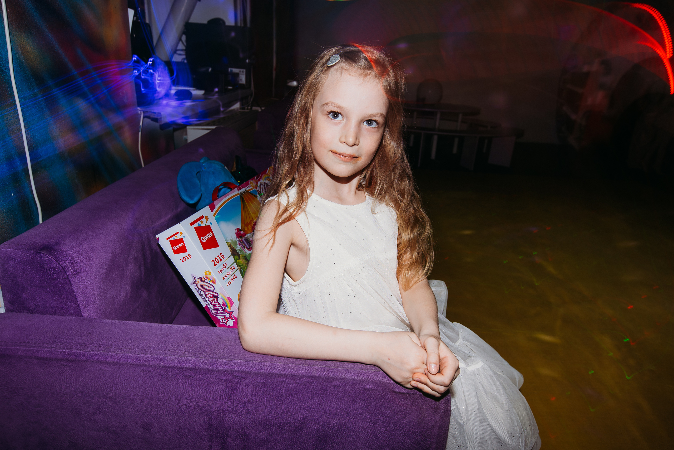 5 лет, день рождения в НЕО. Семейный фотограф Тюмень, фотограф на роды Салмина Мария