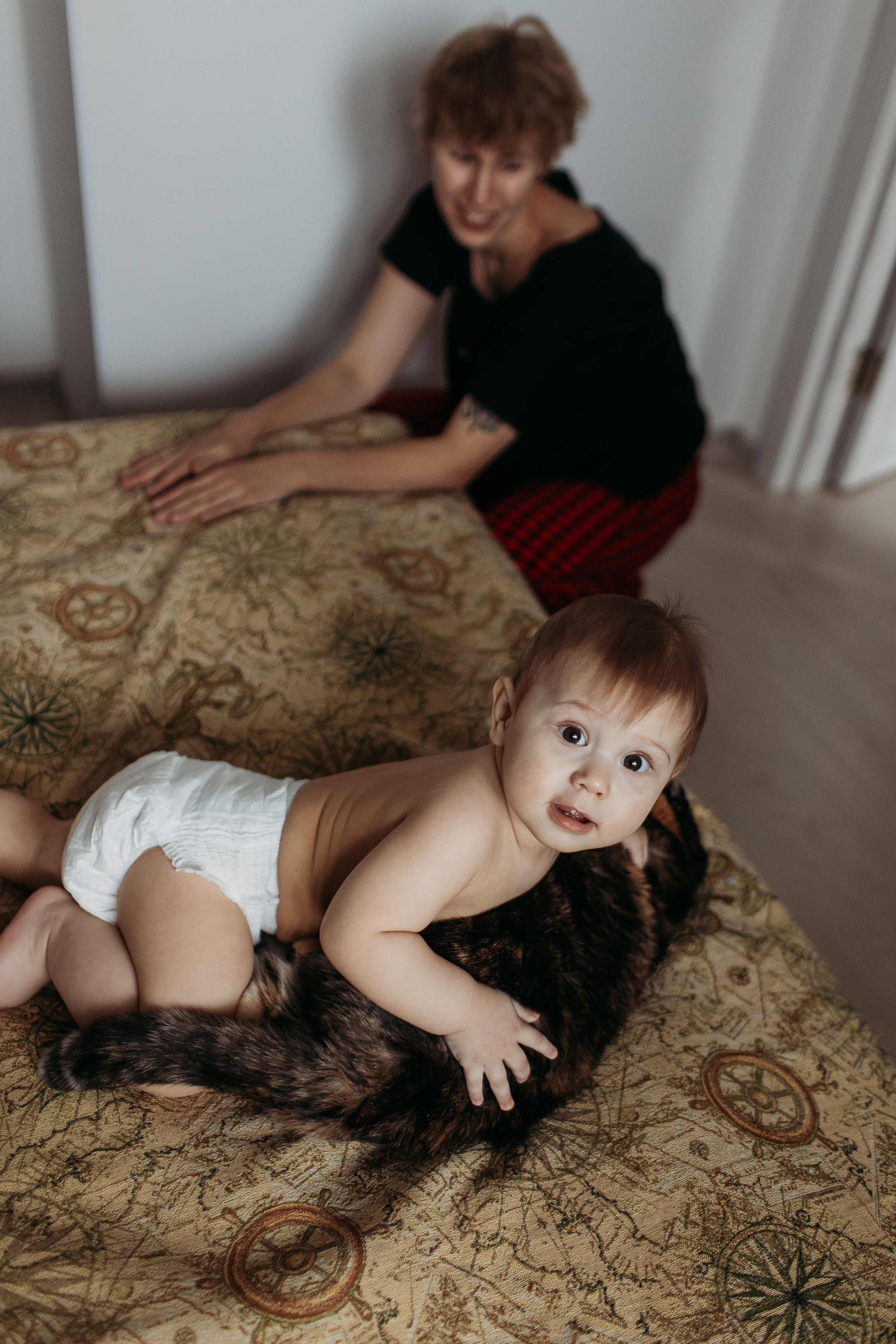 Новый год. Семейный фотограф Тюмень, фотограф на роды Салмина Мария