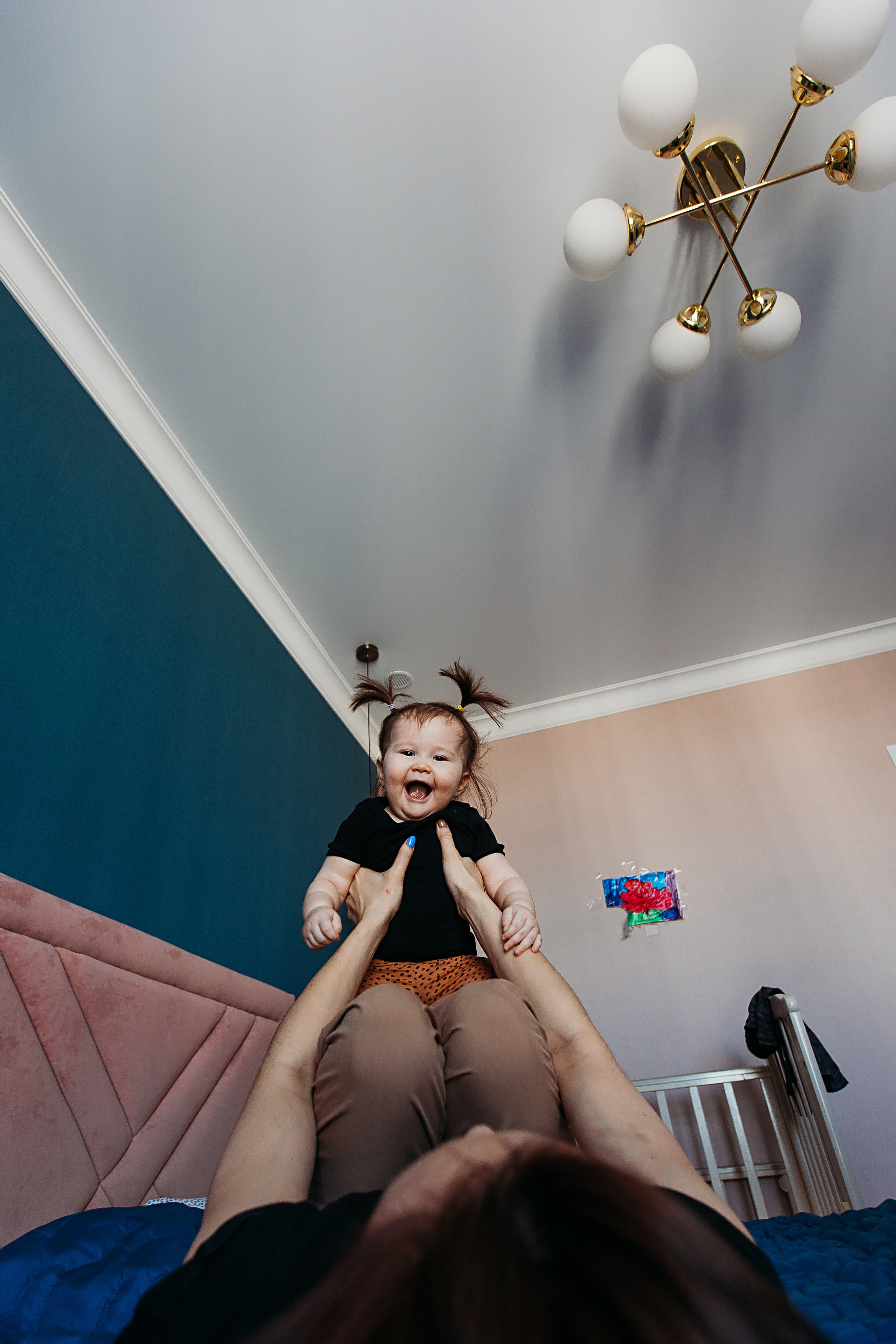 1 годик. Семейный фотограф Тюмень, фотограф на роды Салмина Мария