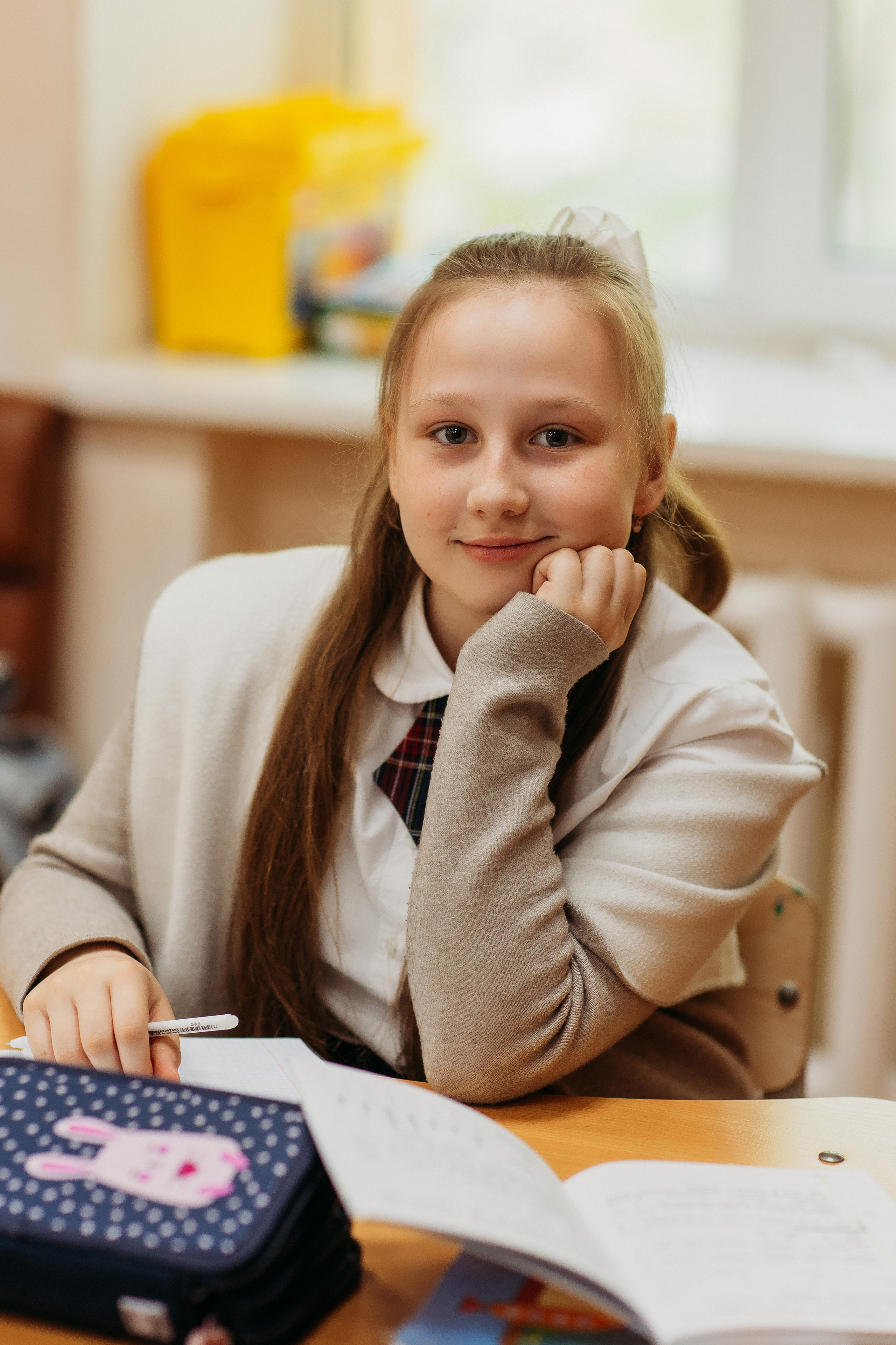 Школа 2 класс. Семейный фотограф Тюмень, фотограф на роды Салмина Мария