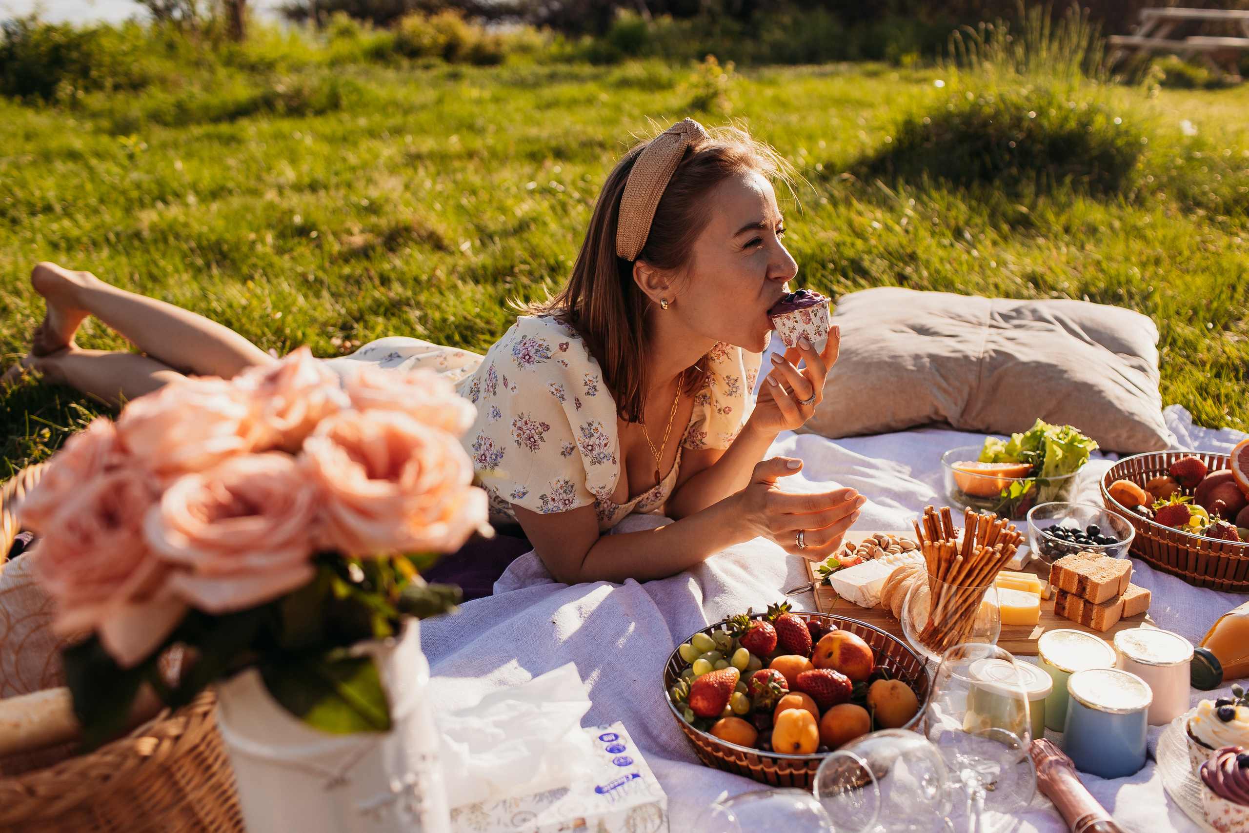 Девичник. Семейный фотограф Тюмень, фотограф на роды Салмина Мария