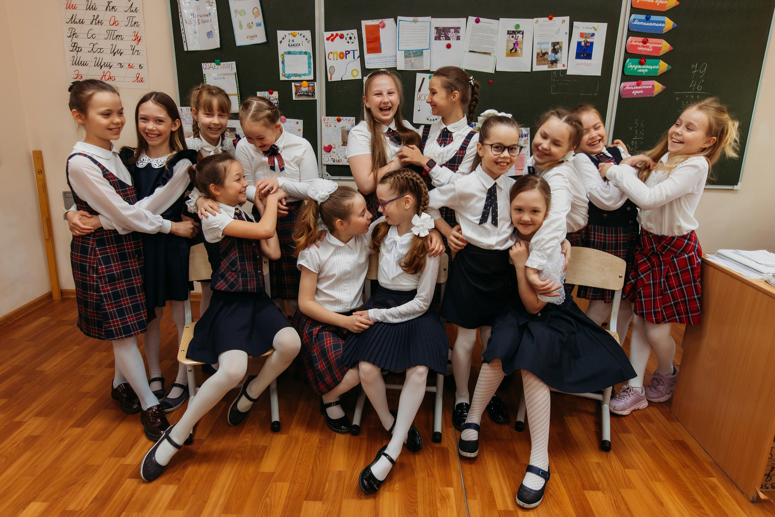 Школа 2 класс. Семейный фотограф Тюмень, фотограф на роды Салмина Мария