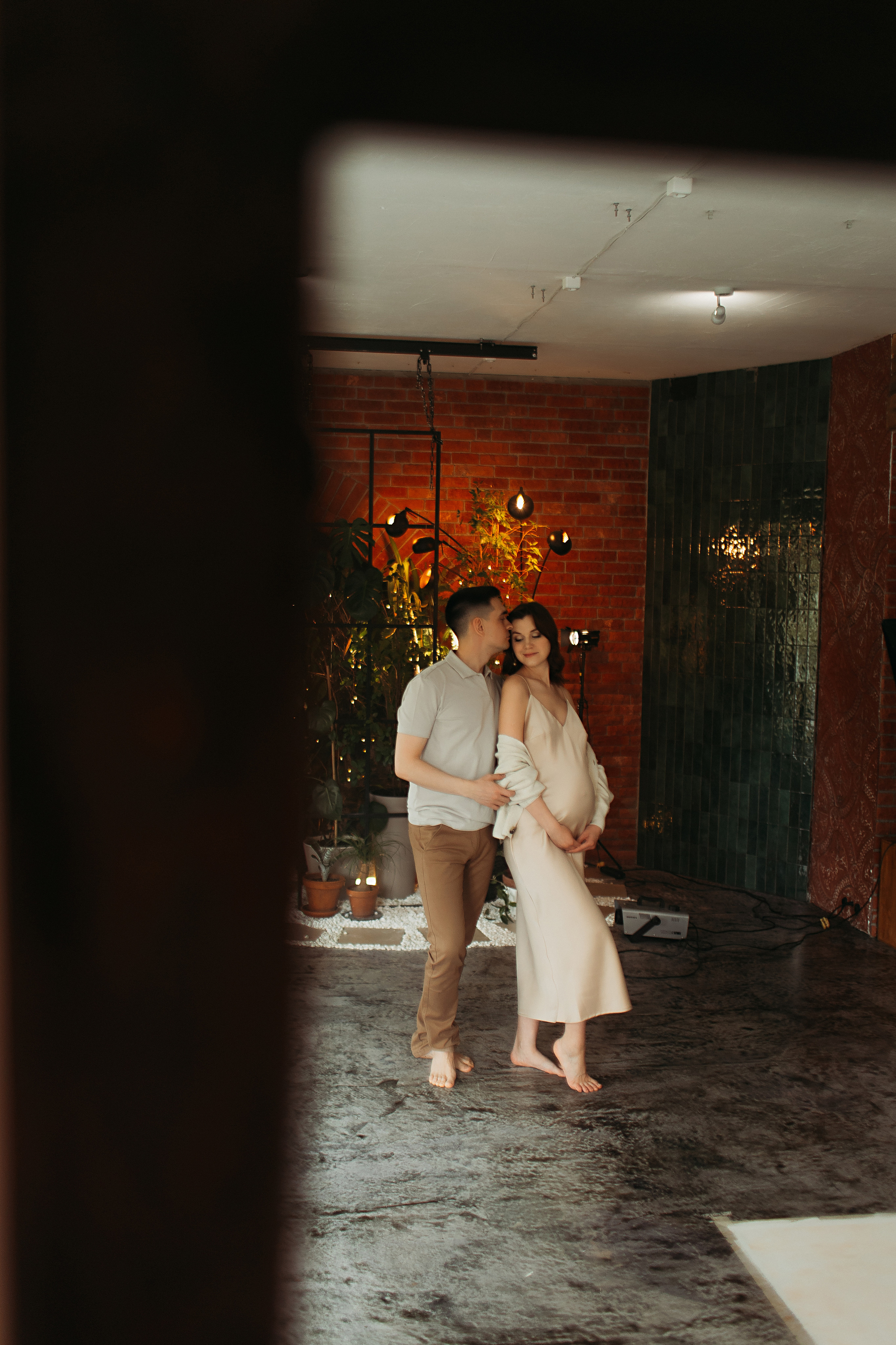 Фататум, малый зал. Семейный фотограф Тюмень, фотограф на роды Салмина Мария