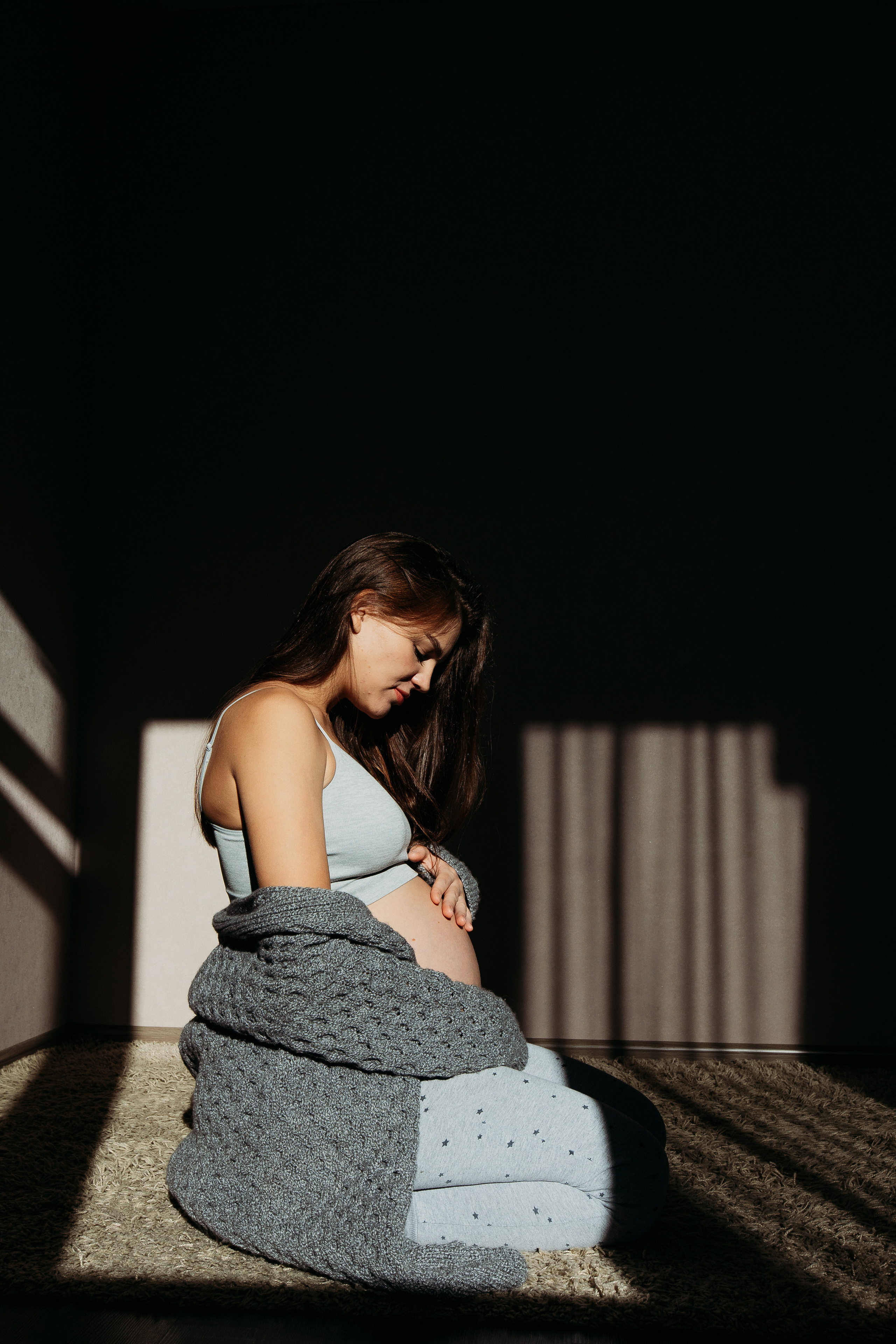 Беременность. Семейный фотограф Тюмень, фотограф на роды Салмина Мария