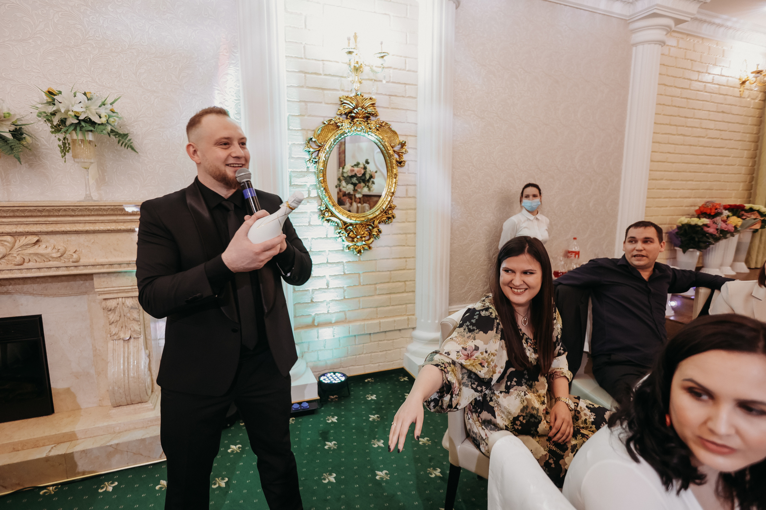 Банкет. Семейный фотограф Тюмень, фотограф на роды Салмина Мария