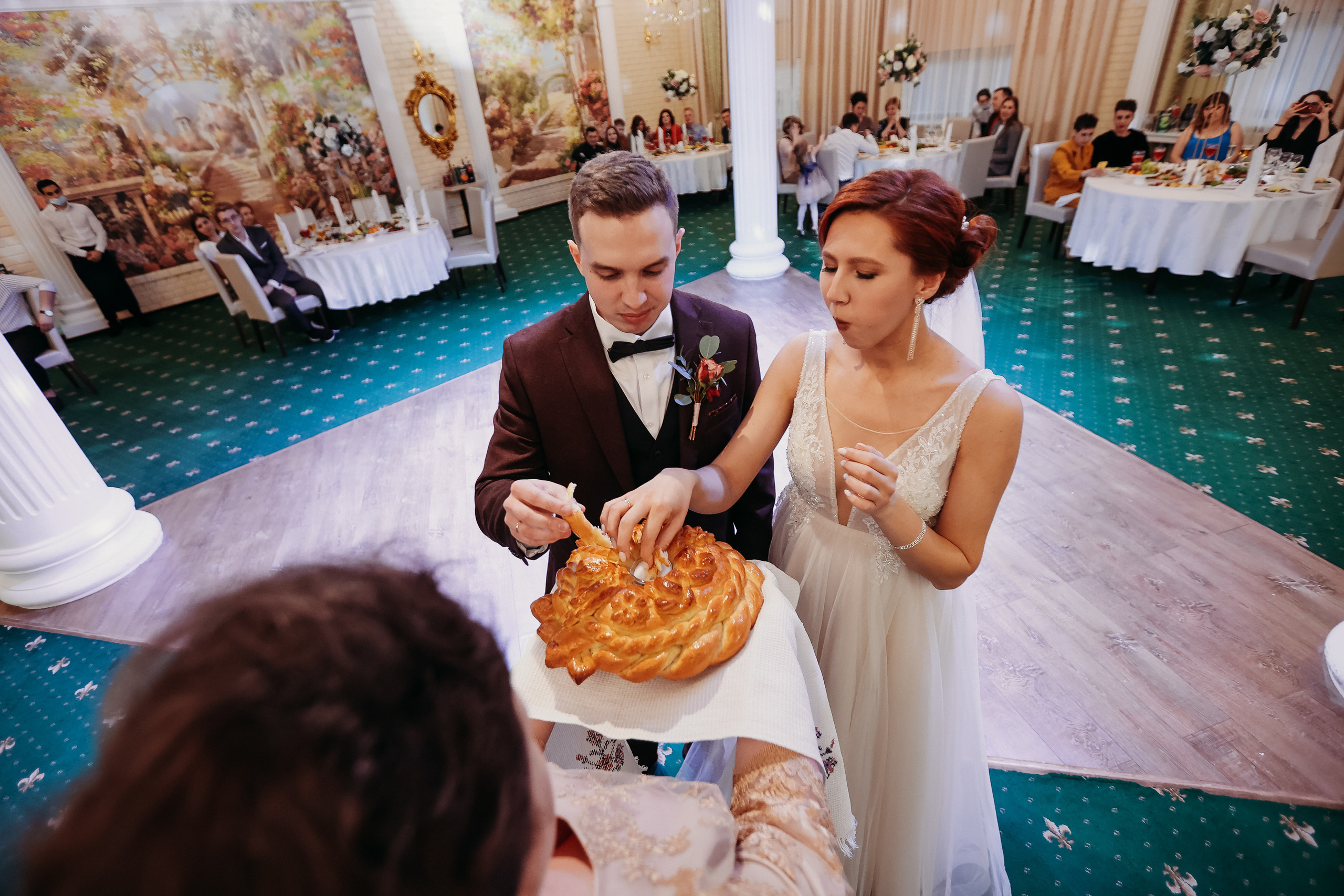 Банкет. Семейный фотограф Тюмень, фотограф на роды Салмина Мария