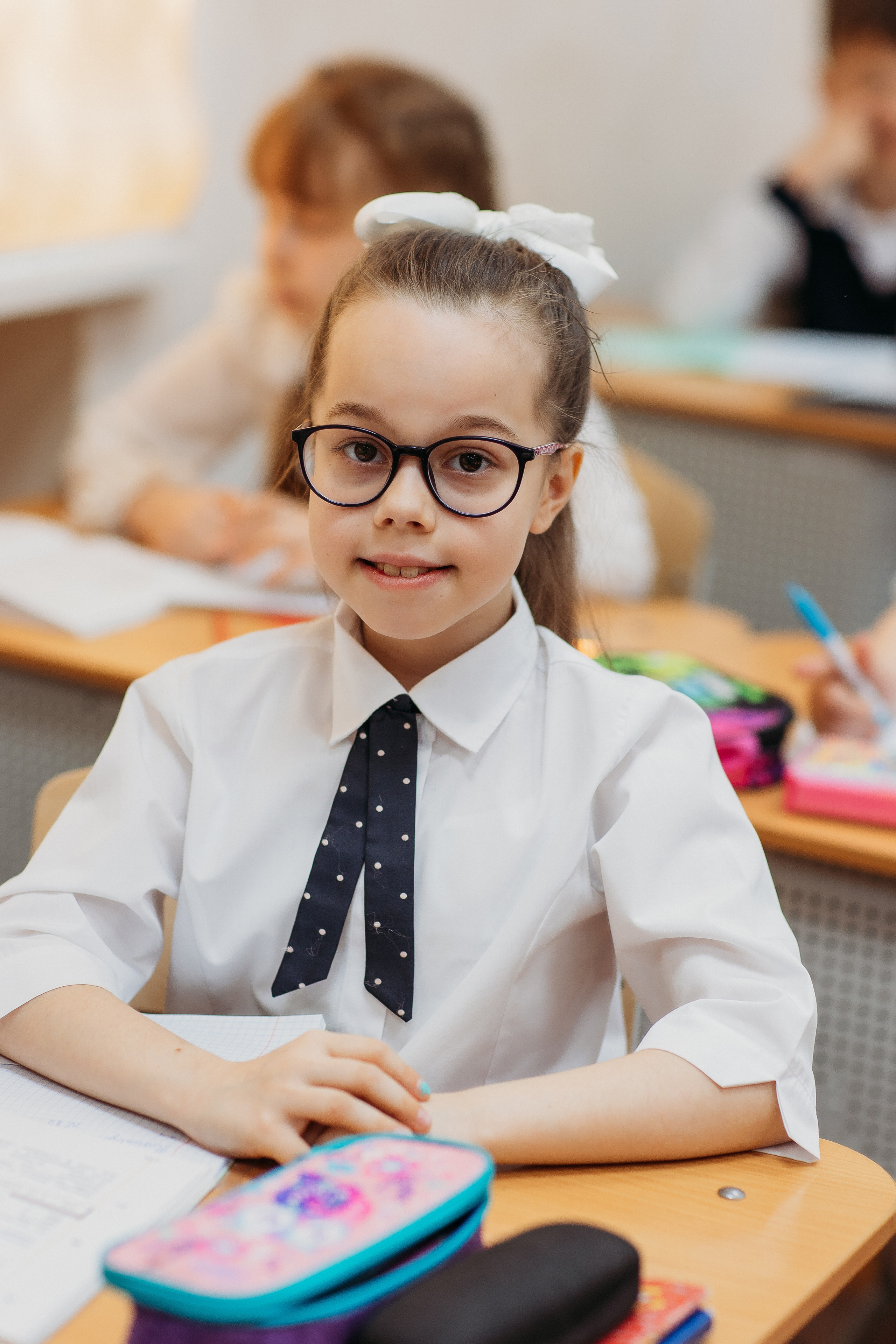 Школа 2 класс. Семейный фотограф Тюмень, фотограф на роды Салмина Мария