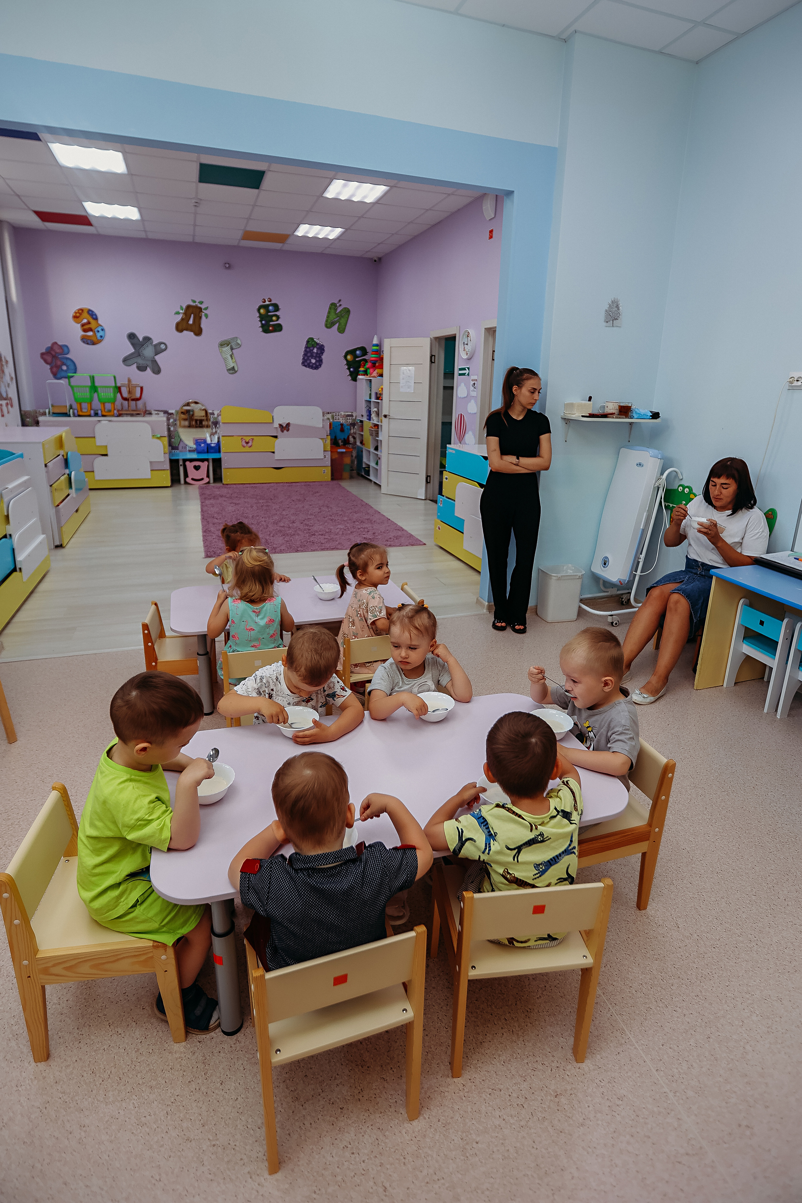 Один день в саду. Семейный фотограф Тюмень, фотограф на роды Салмина Мария