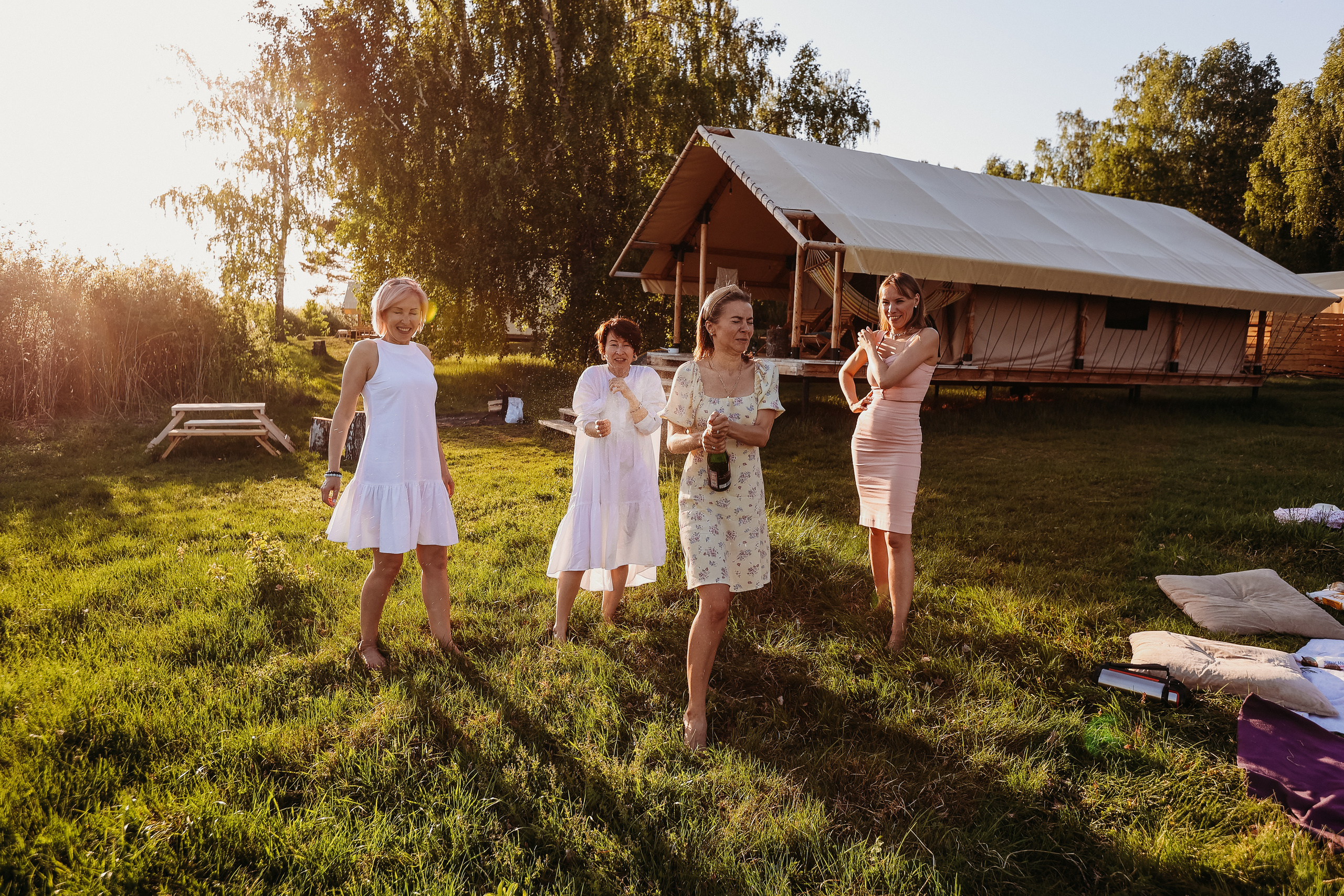 Девичник. Семейный фотограф Тюмень, фотограф на роды Салмина Мария