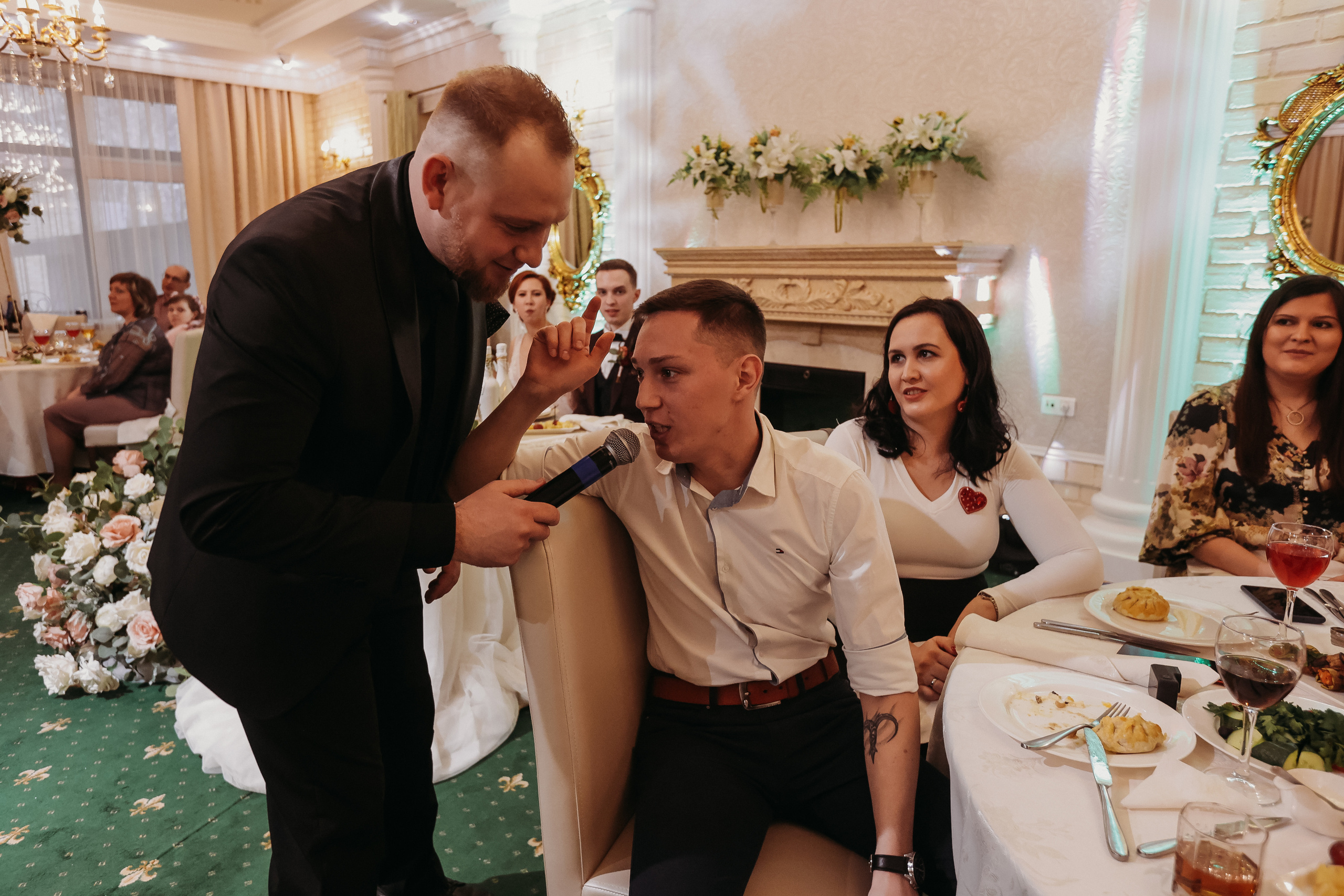 Банкет. Семейный фотограф Тюмень, фотограф на роды Салмина Мария