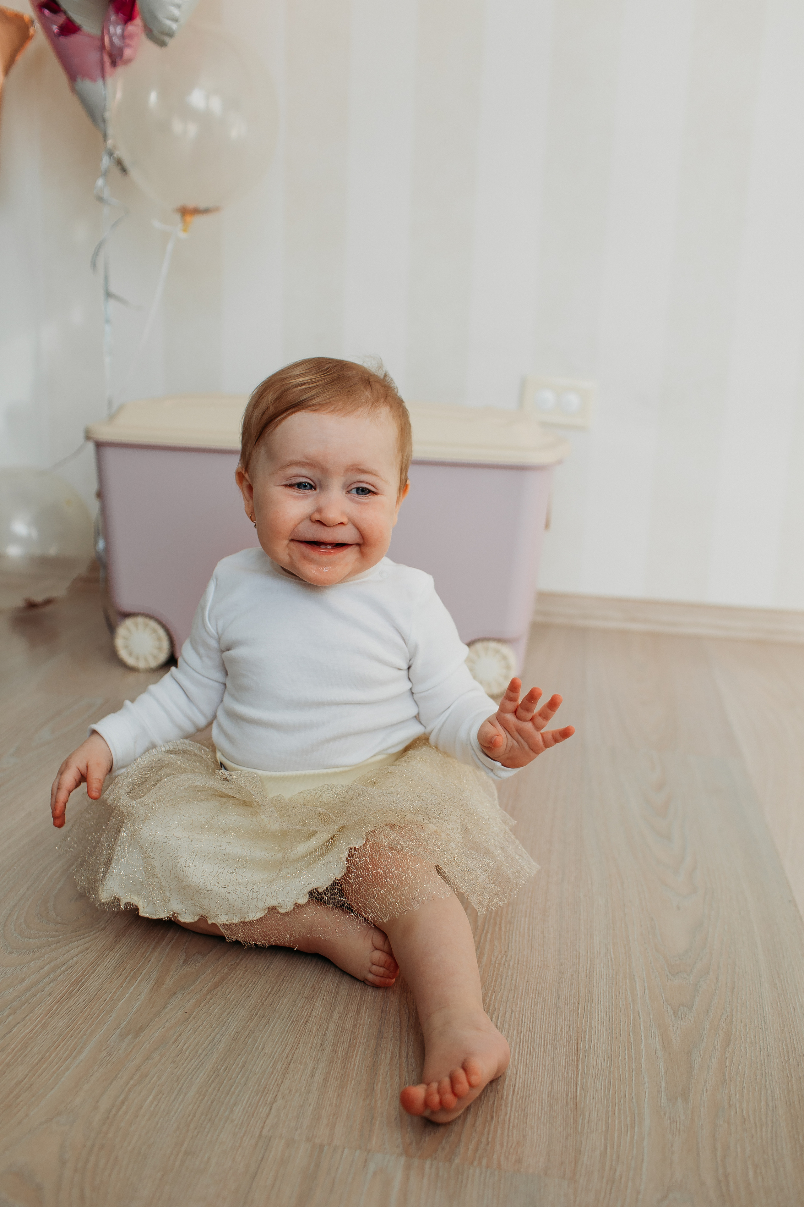 Годик. Семейный фотограф Тюмень, фотограф на роды Салмина Мария
