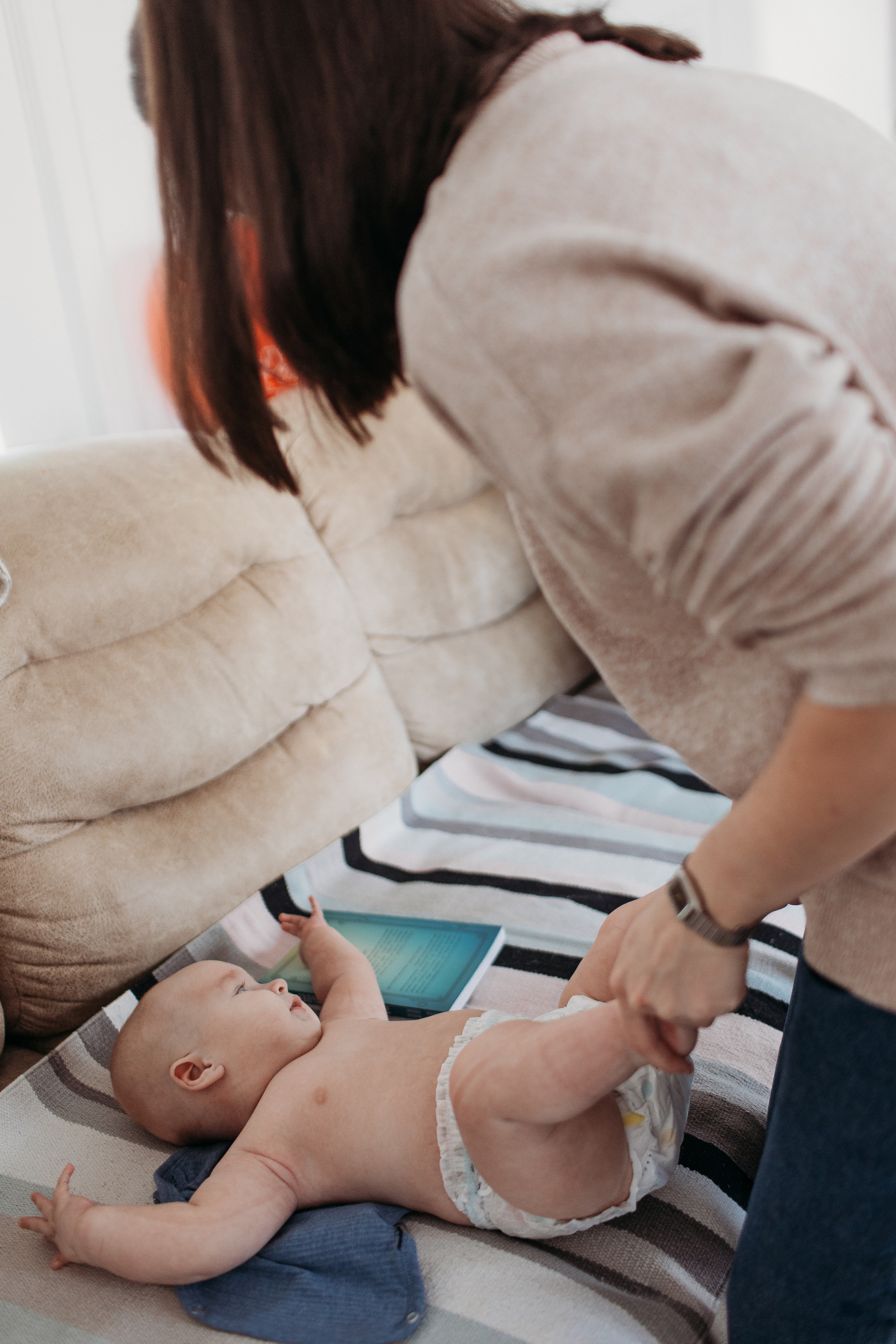 Большая семья. Семейный фотограф Тюмень, фотограф на роды Салмина Мария