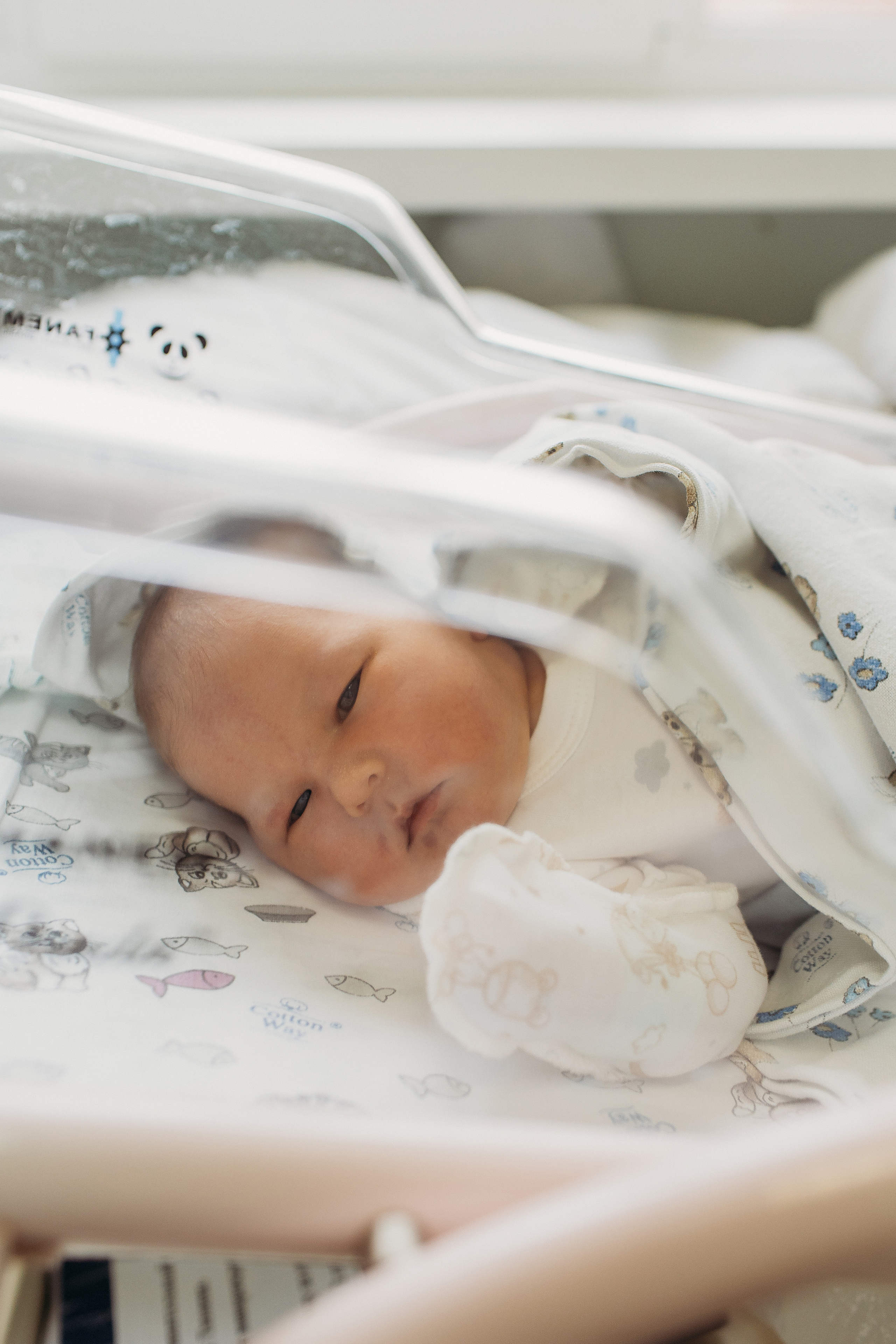 Выписка с палатой. Семейный фотограф Тюмень, фотограф на роды Салмина Мария