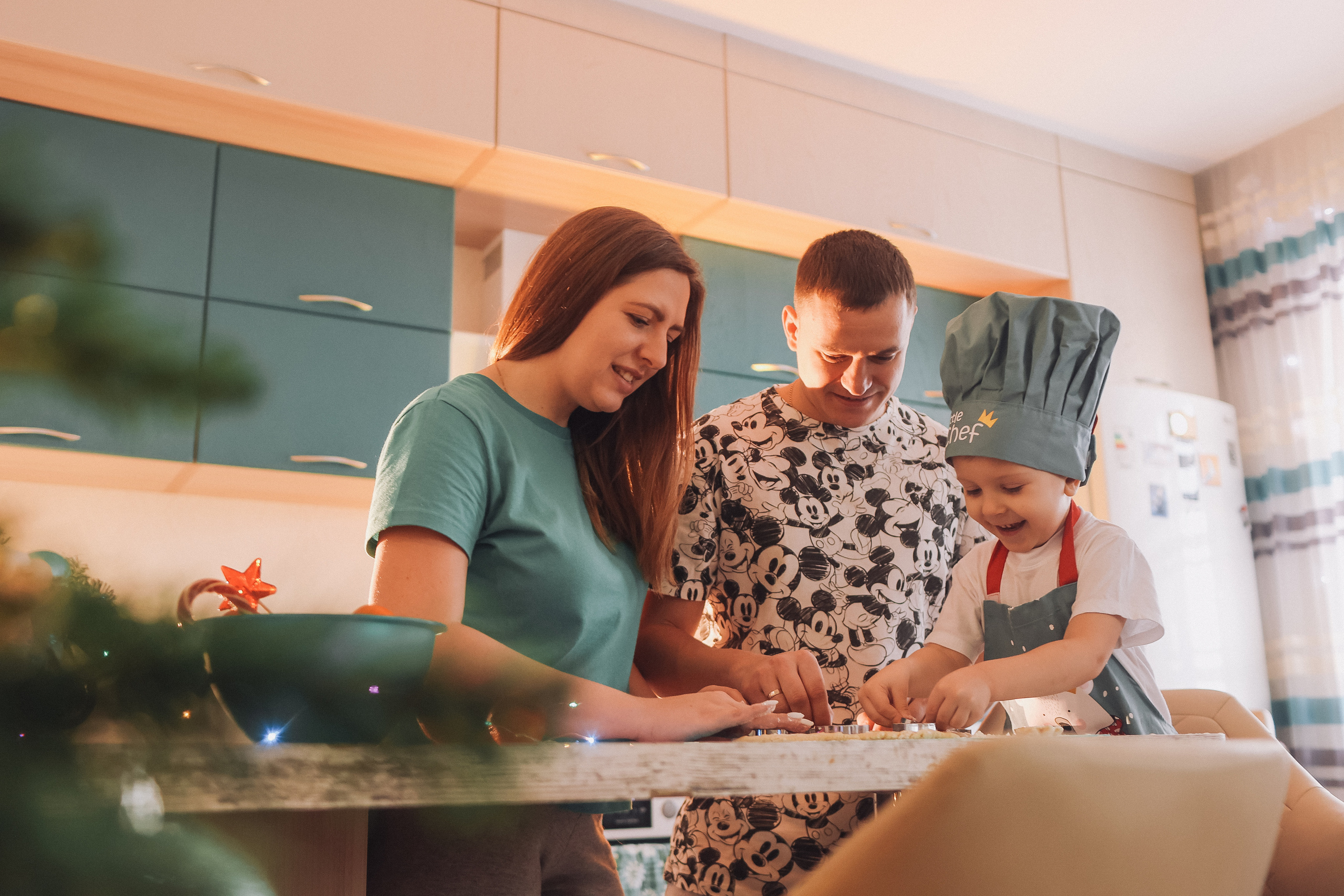 Новогодняя. Семейный фотограф Тюмень, фотограф на роды Салмина Мария