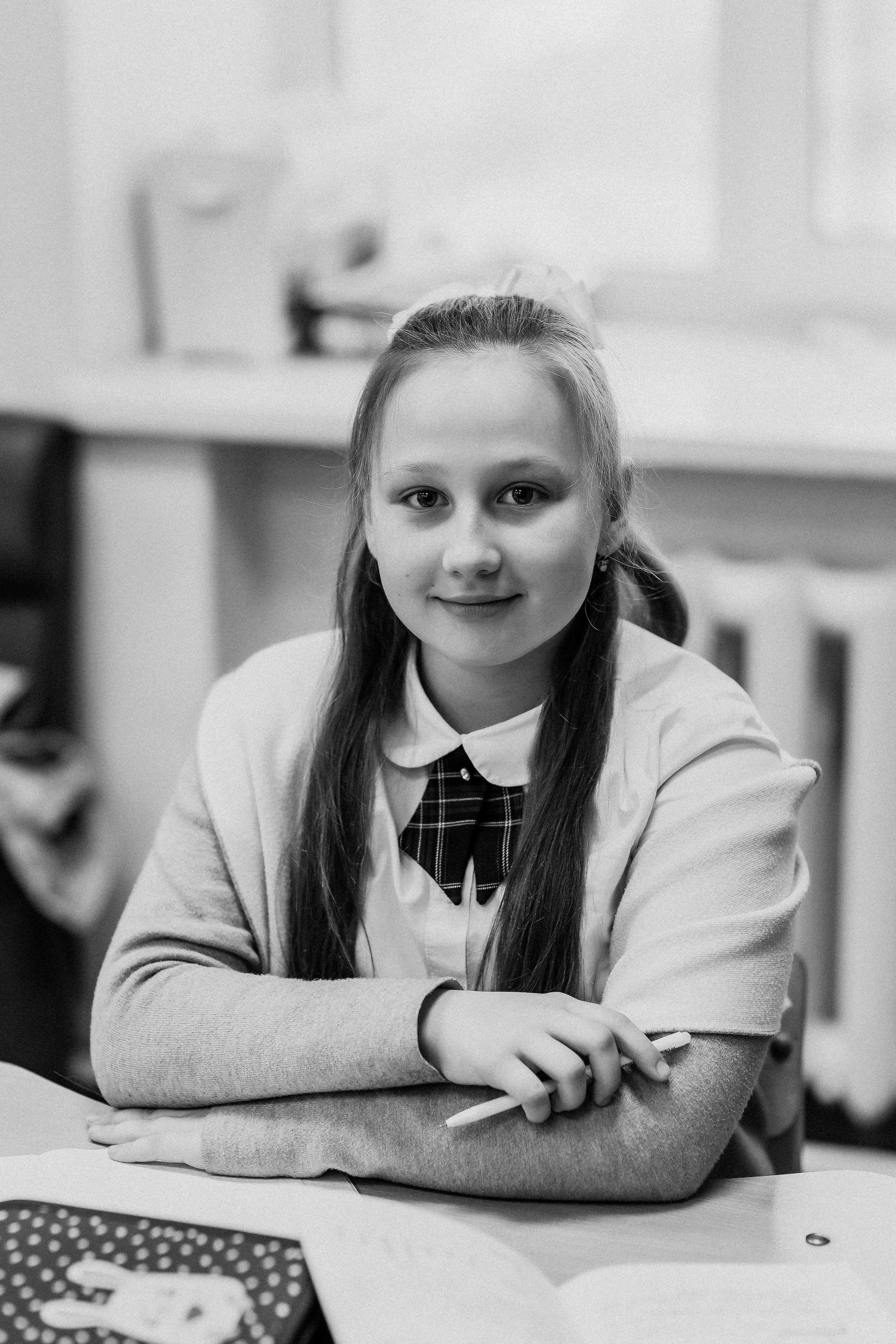 Школа 2 класс. Семейный фотограф Тюмень, фотограф на роды Салмина Мария