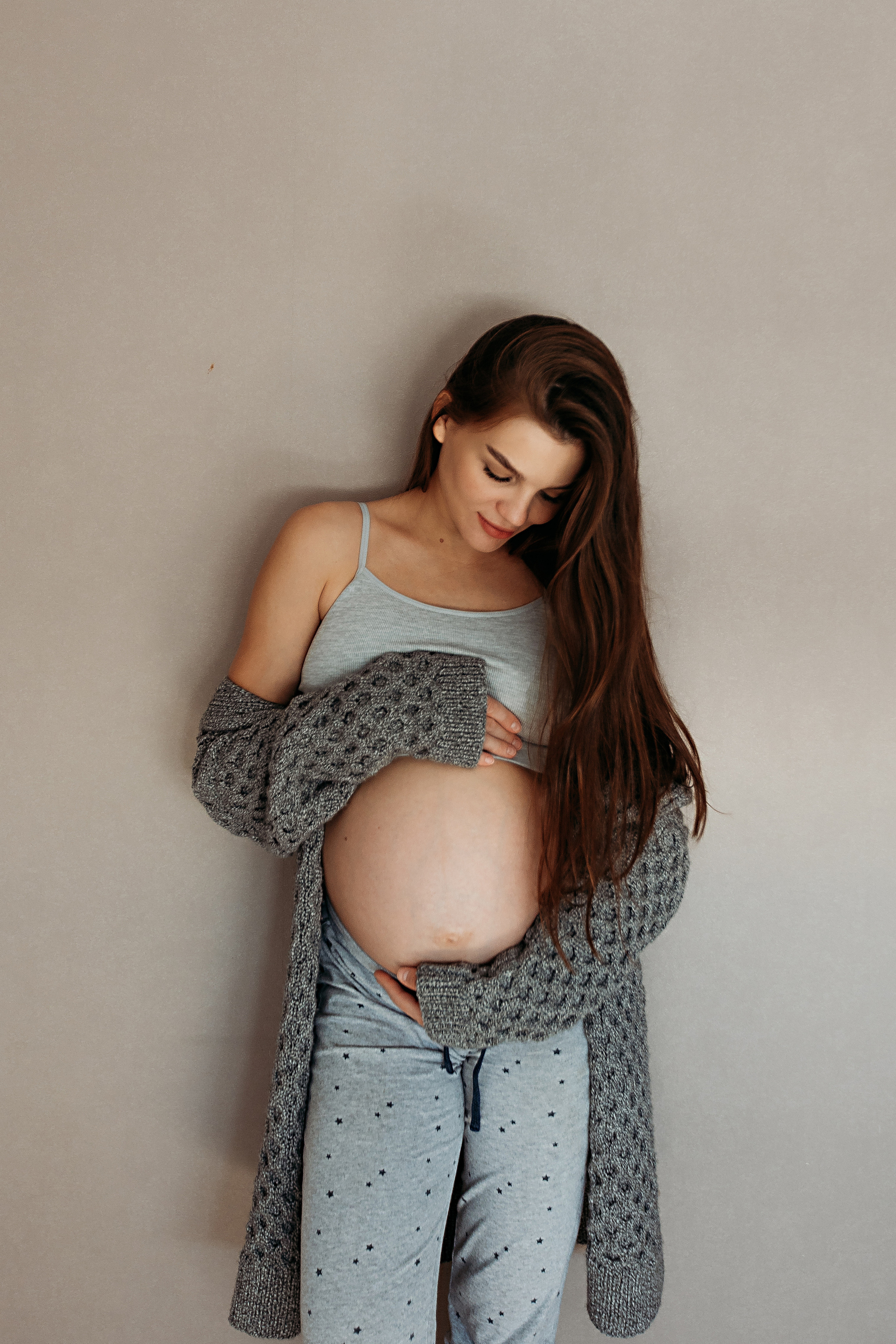 Беременность. Семейный фотограф Тюмень, фотограф на роды Салмина Мария