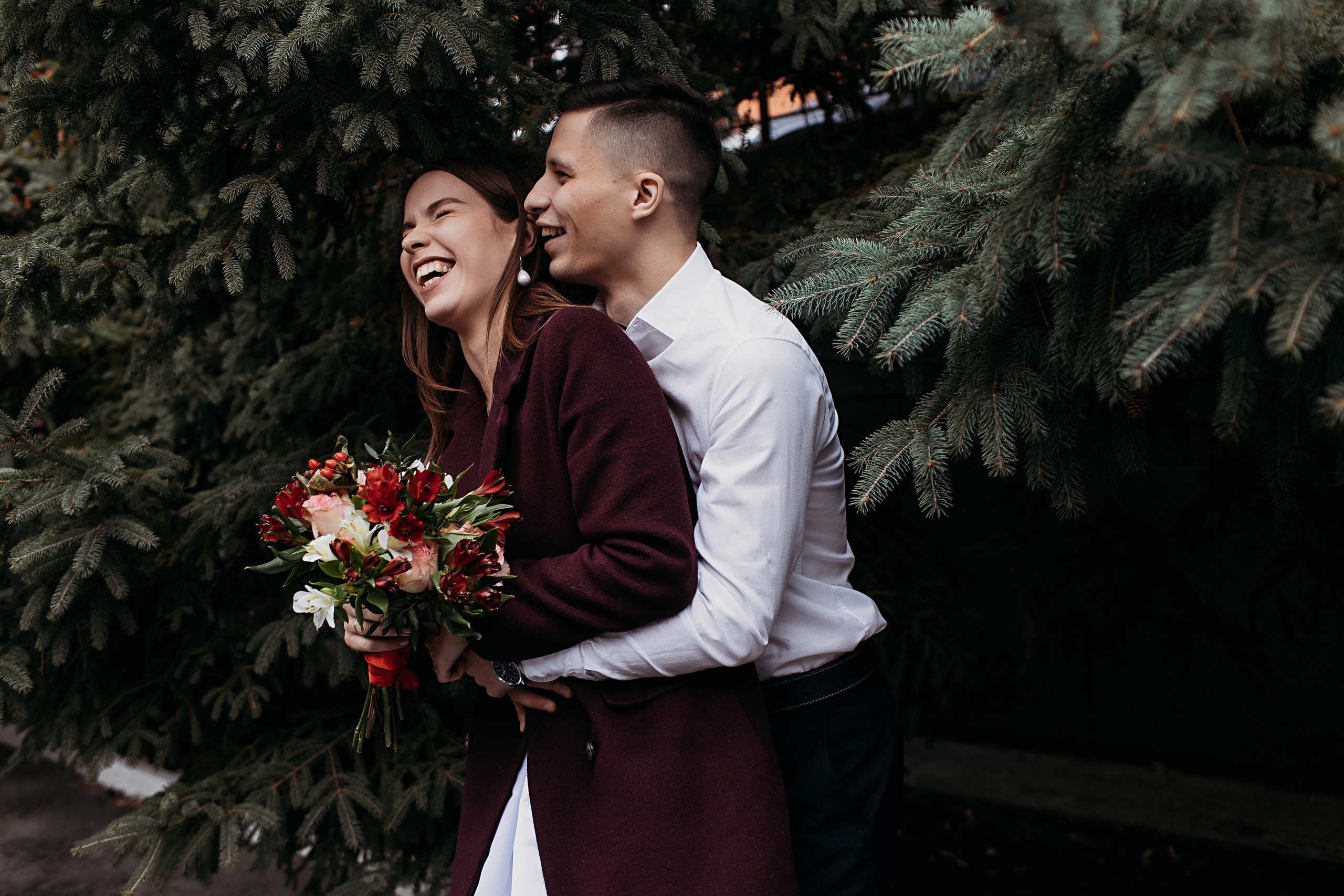 ЗАГС на Кирова. Семейный фотограф Тюмень, фотограф на роды Салмина Мария