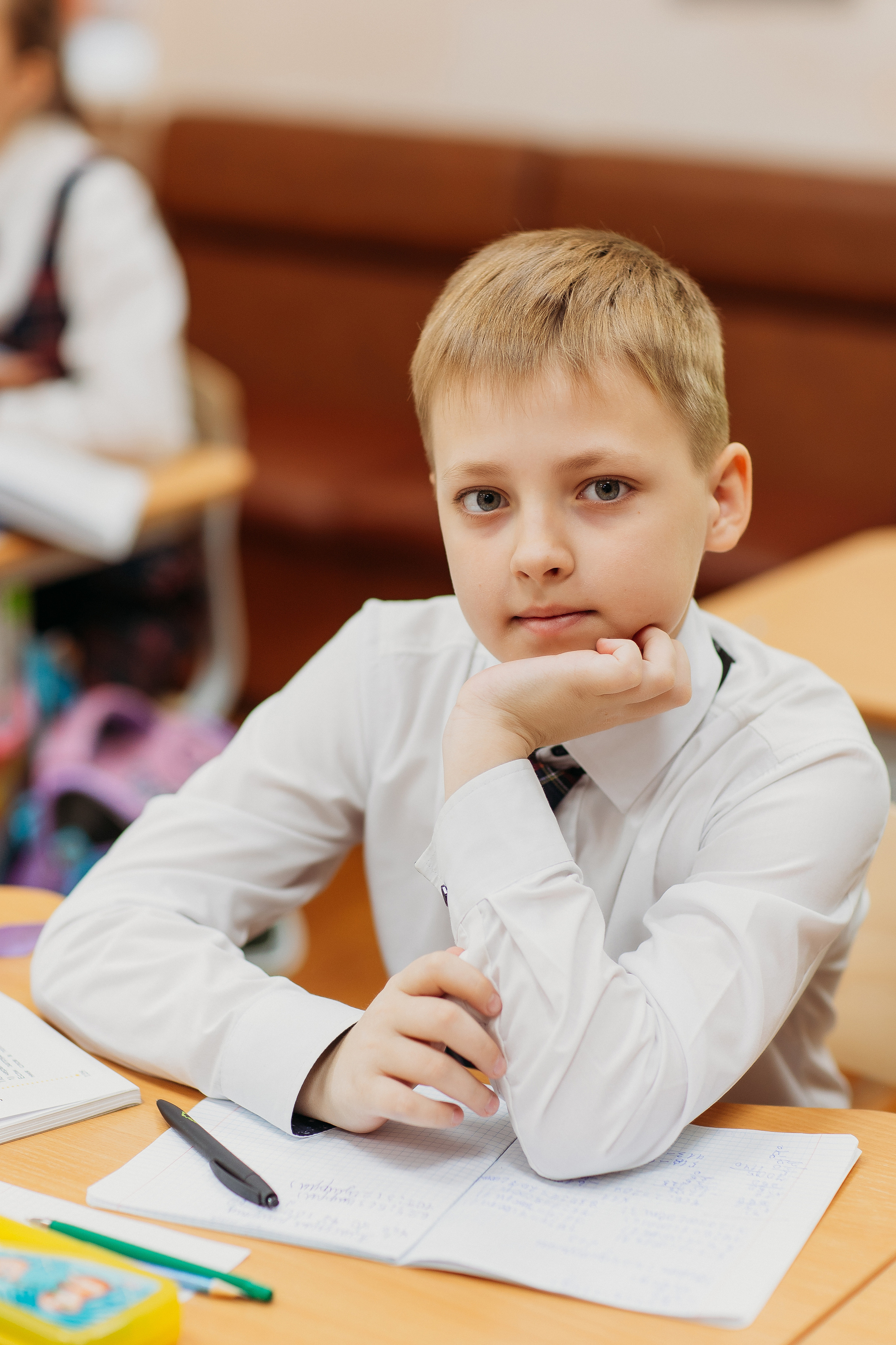 Школа 2 класс. Семейный фотограф Тюмень, фотограф на роды Салмина Мария