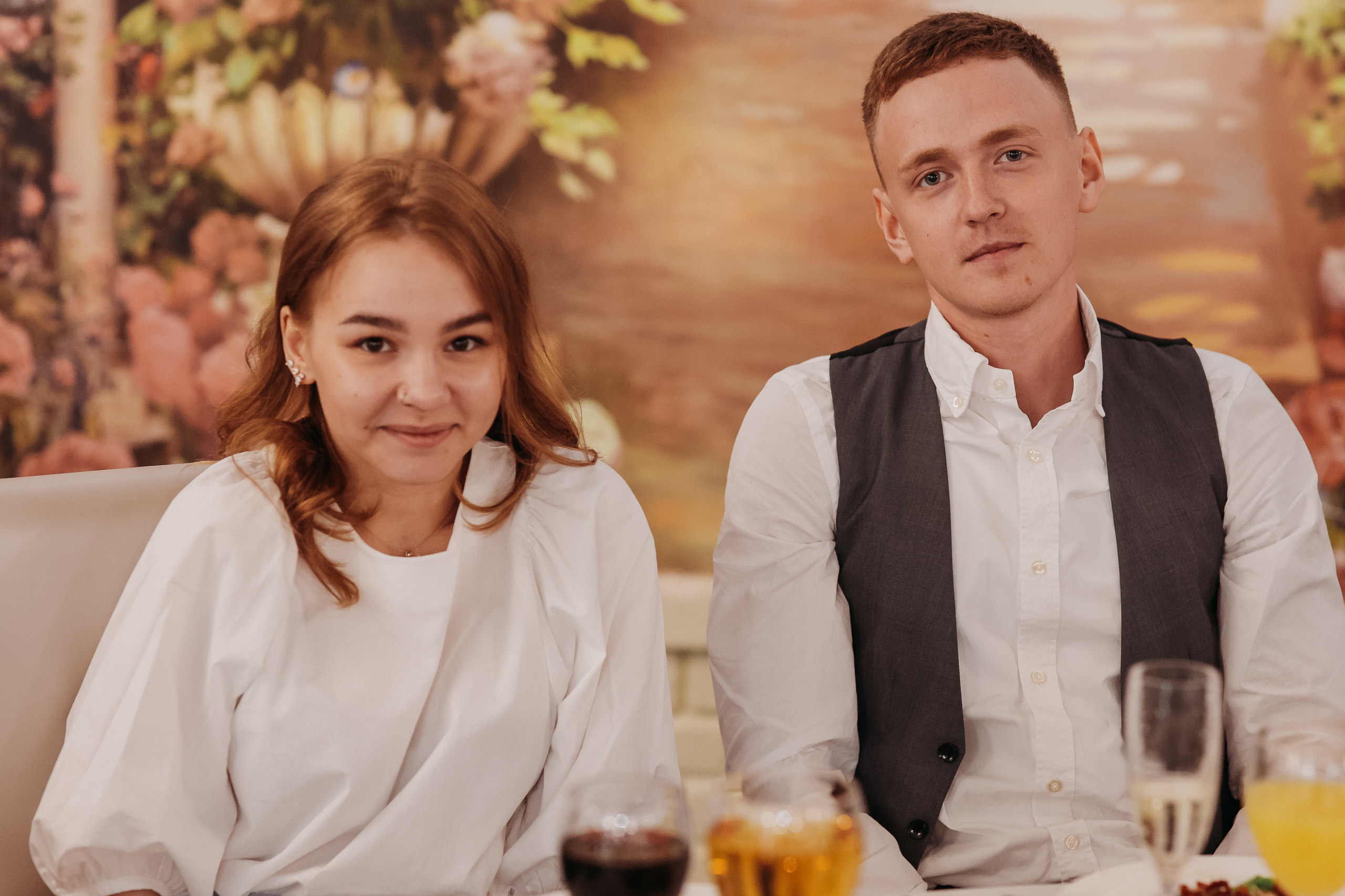 Банкет. Семейный фотограф Тюмень, фотограф на роды Салмина Мария