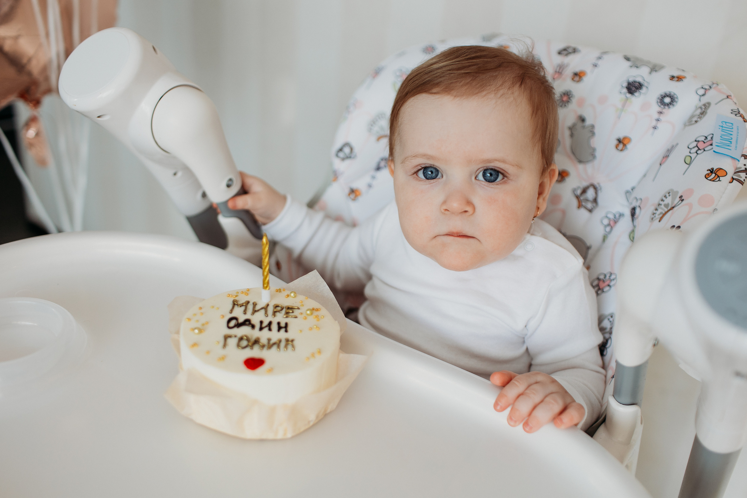 Годик. Семейный фотограф Тюмень, фотограф на роды Салмина Мария