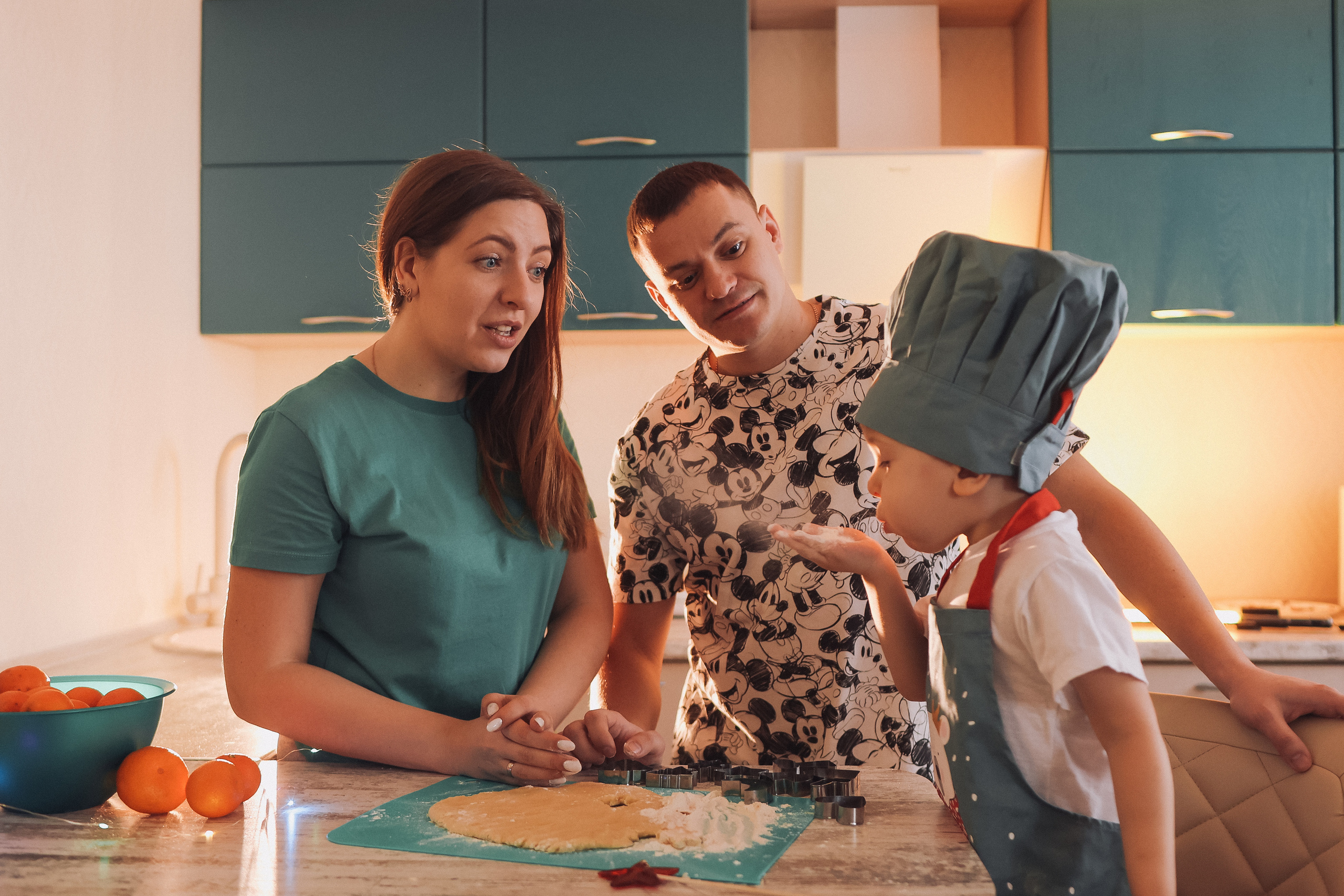 Новогодняя. Семейный фотограф Тюмень, фотограф на роды Салмина Мария