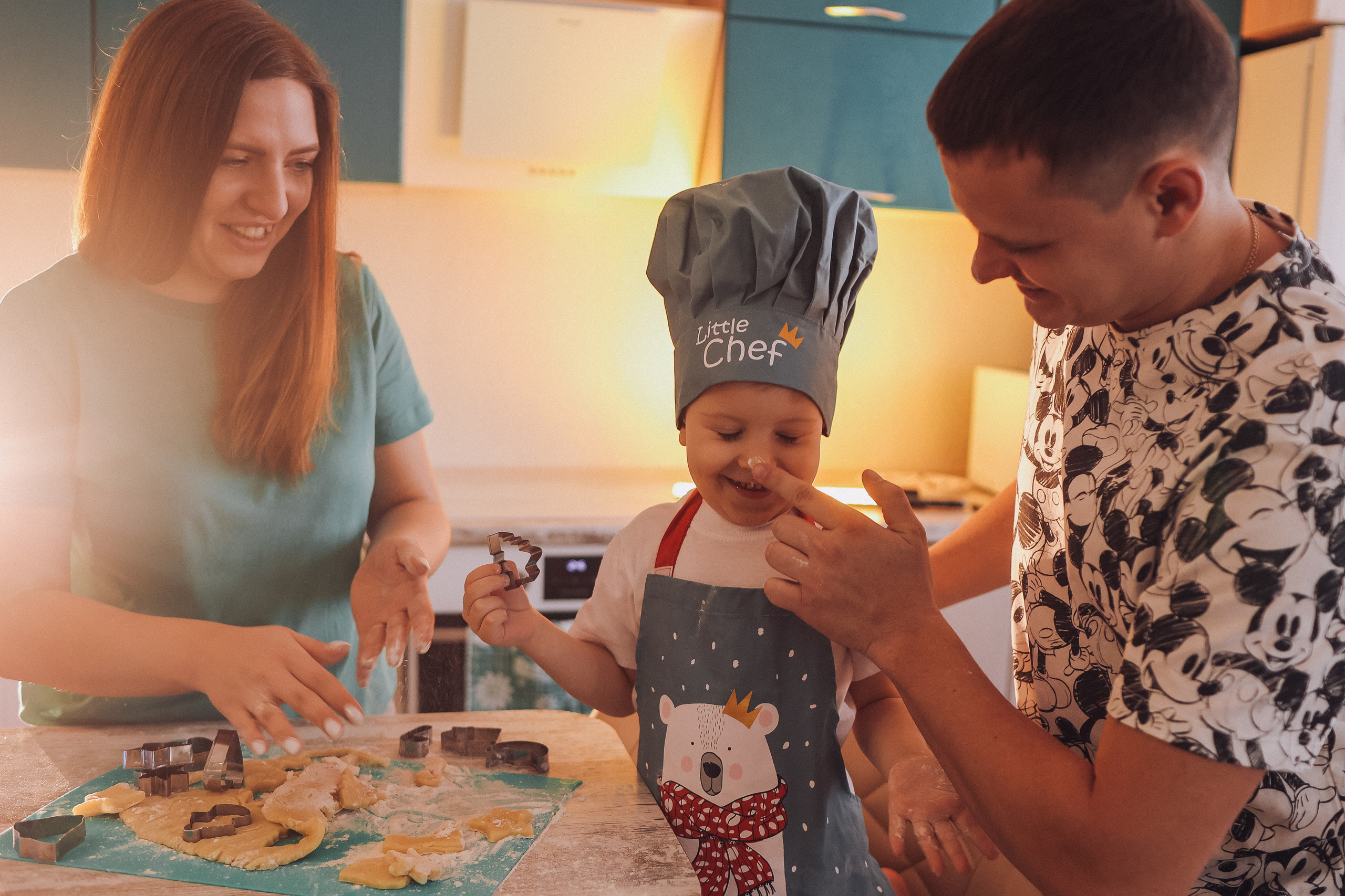 Новогодняя. Семейный фотограф Тюмень, фотограф на роды Салмина Мария